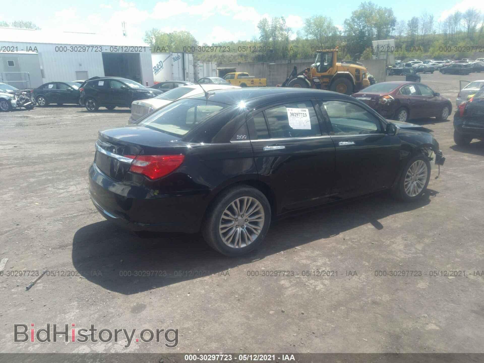 2012 CHRYSLER 200 - VIN: 1C3CCBCB3CN122537 - Photo 4