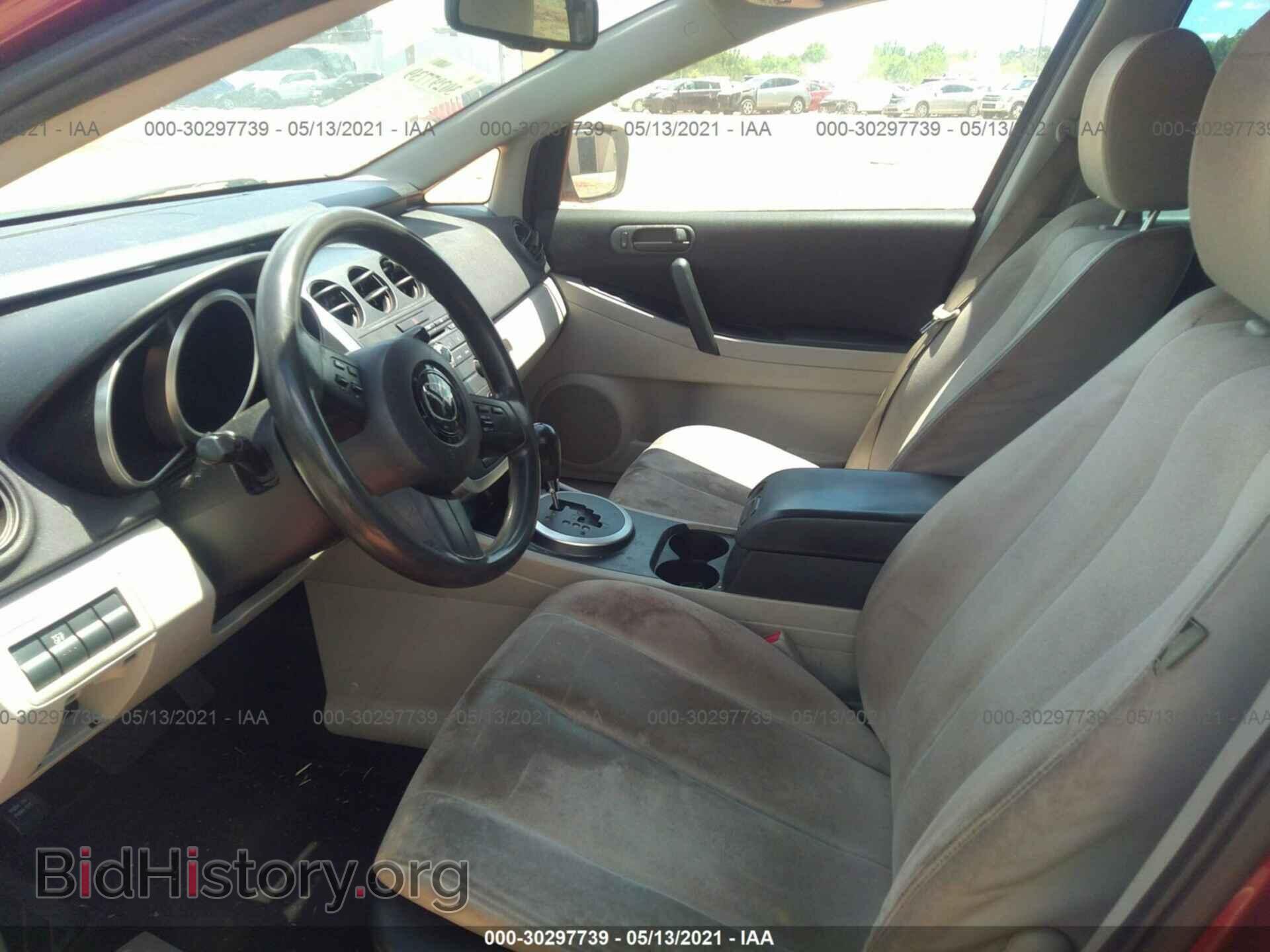 2007 MAZDA CX-7 - VIN: JM3ER293370120025 - Фото 5