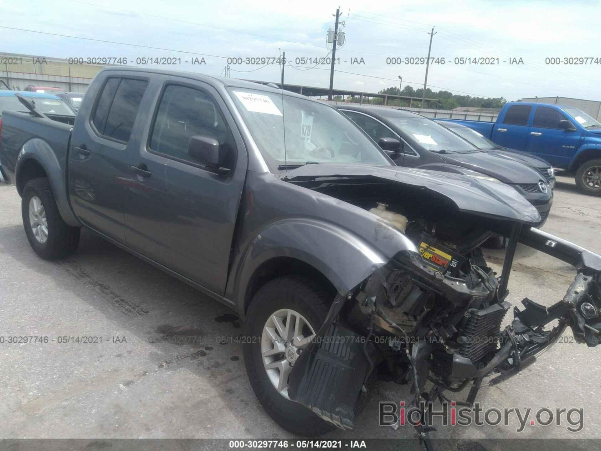 Photo 1N6AD0ER7GN744351 - NISSAN FRONTIER 2016