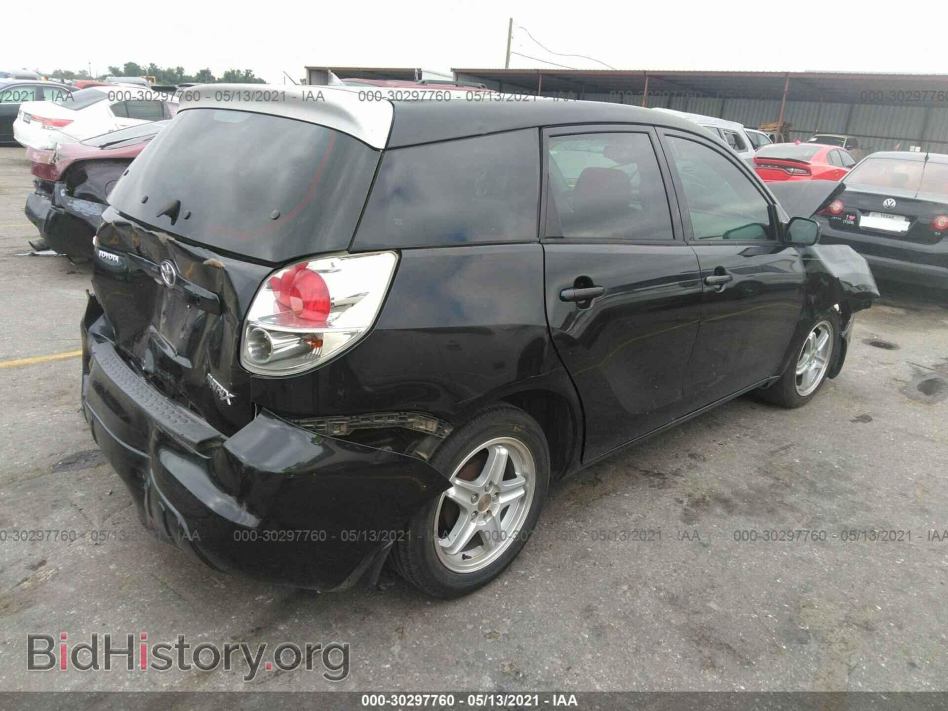 2006 TOYOTA MATRIX - VIN: 2T1KR32E26C623403 - Фото 4