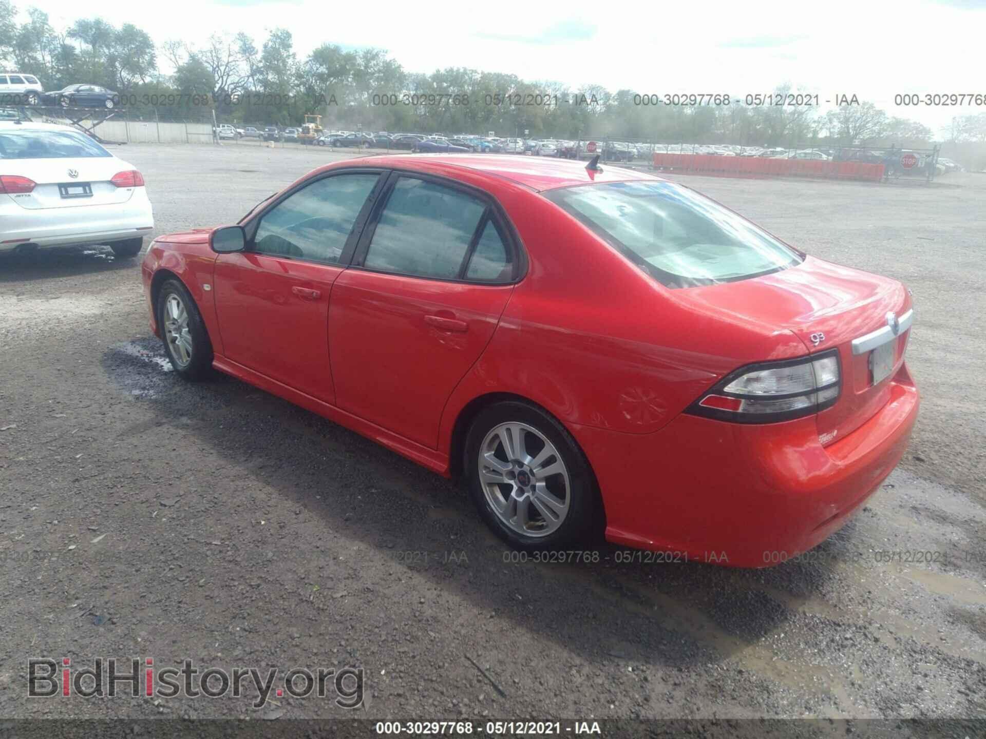 2010 SAAB 9-3 - VIN: YS3FA4CY4A1610102 - Фото 3