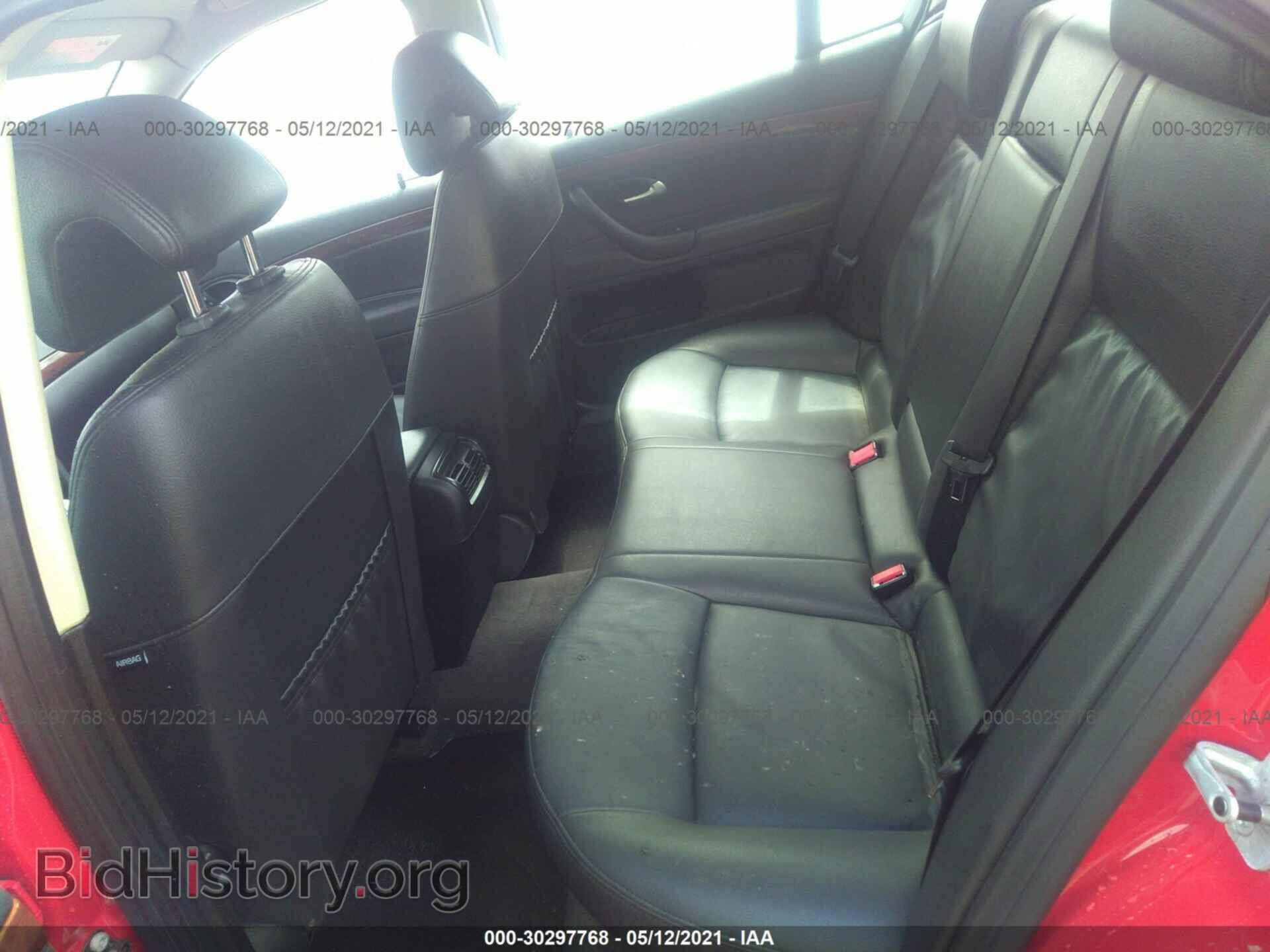 2010 SAAB 9-3 - VIN: YS3FA4CY4A1610102 - Фото 8