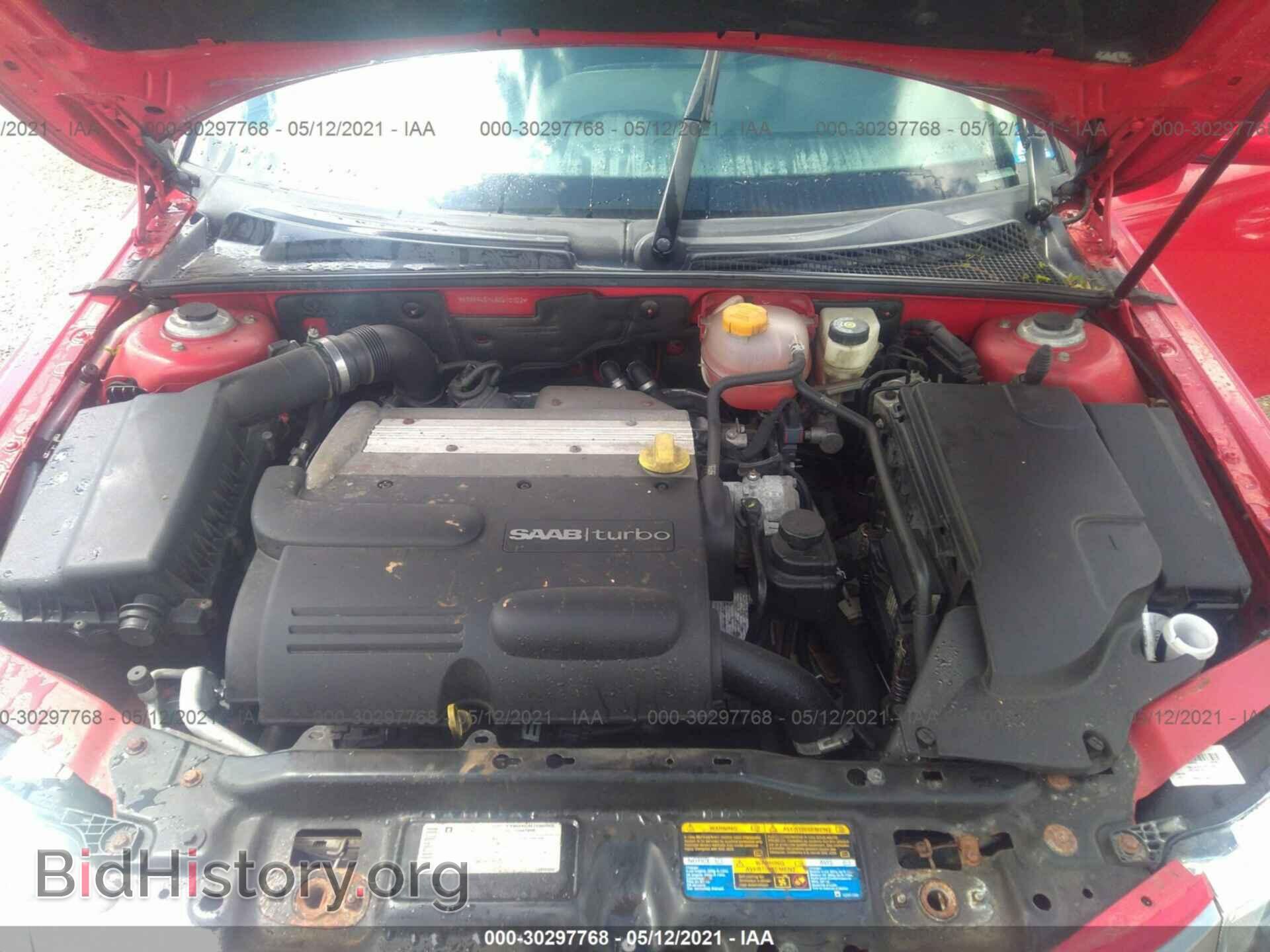 2010 SAAB 9-3 - VIN: YS3FA4CY4A1610102 - Фото 10