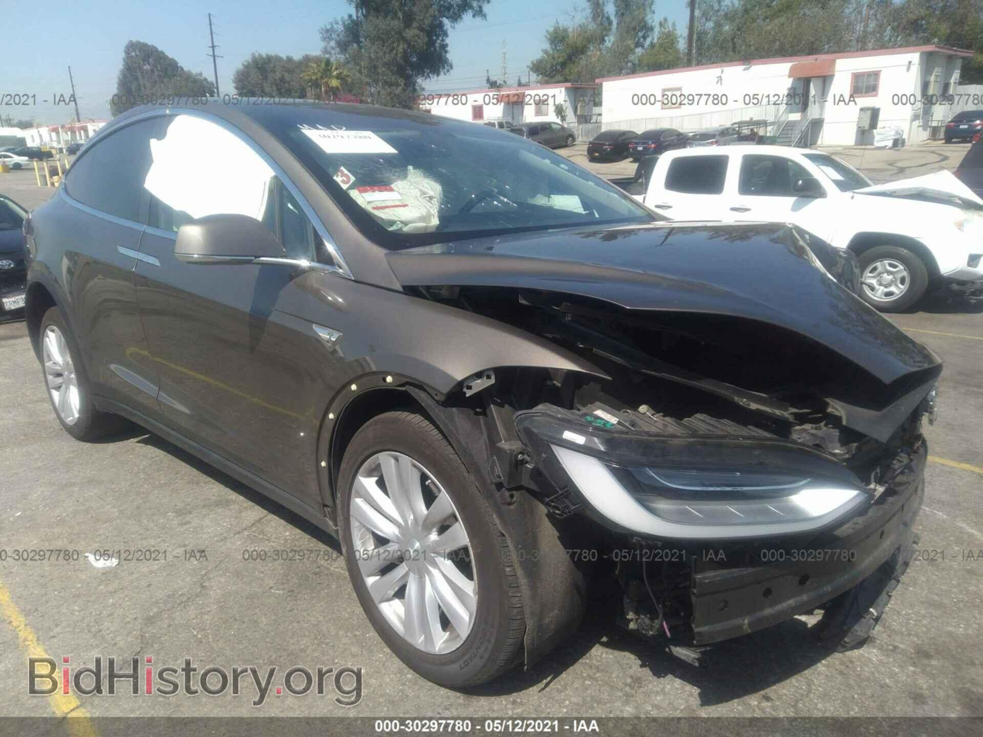 Photo 5YJXCBE2XGF016603 - TESLA MODEL X 2016