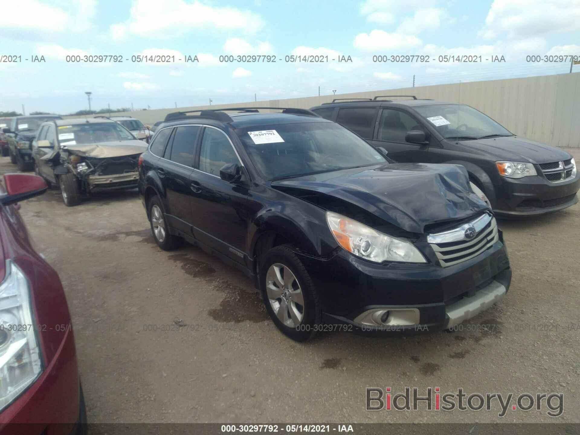 Photo 4S4BRDKC8C2296600 - SUBARU OUTBACK 2012