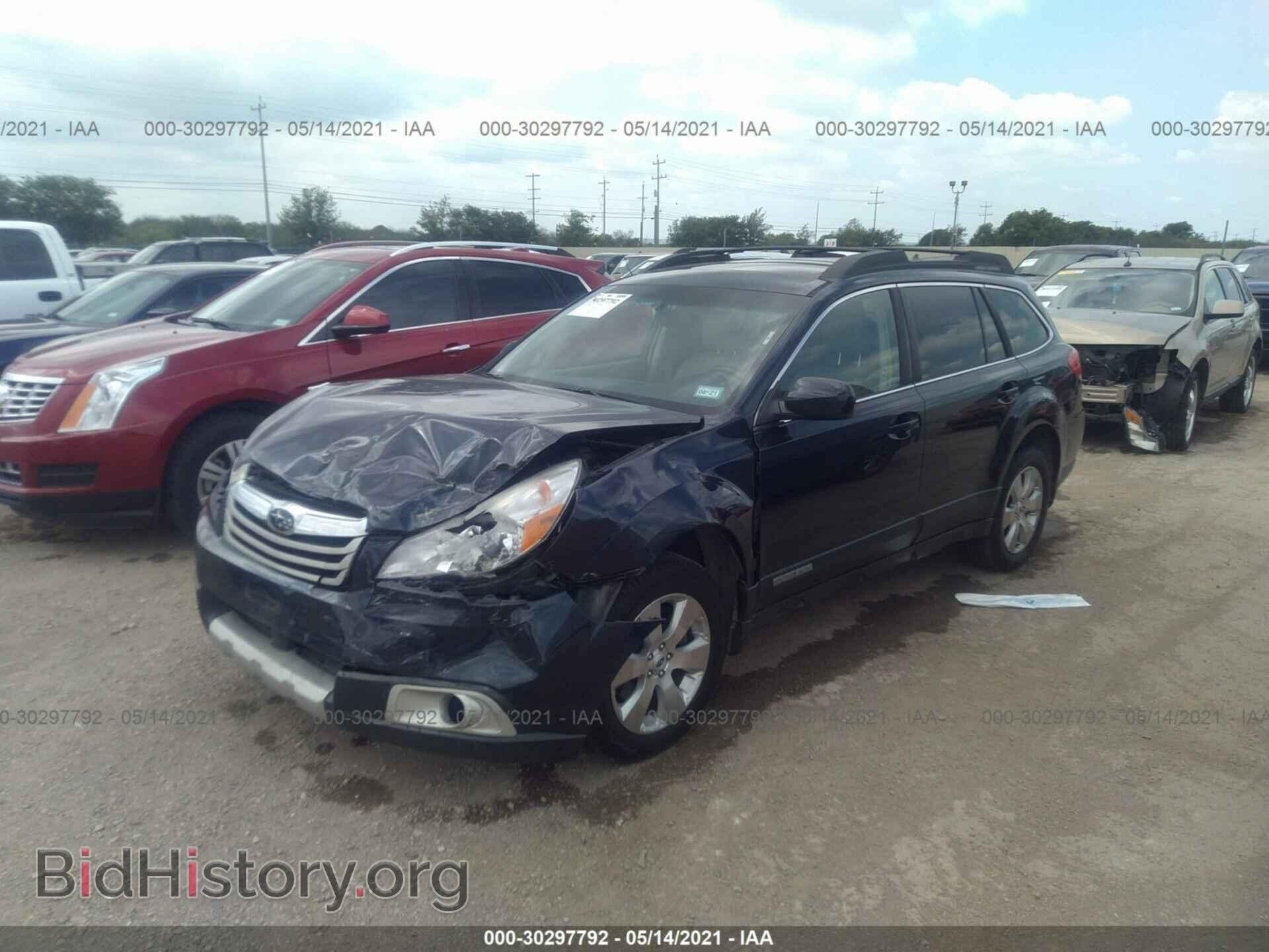 2012 SUBARU OUTBACK - VIN: 4S4BRDKC8C2296600 - Фото 2