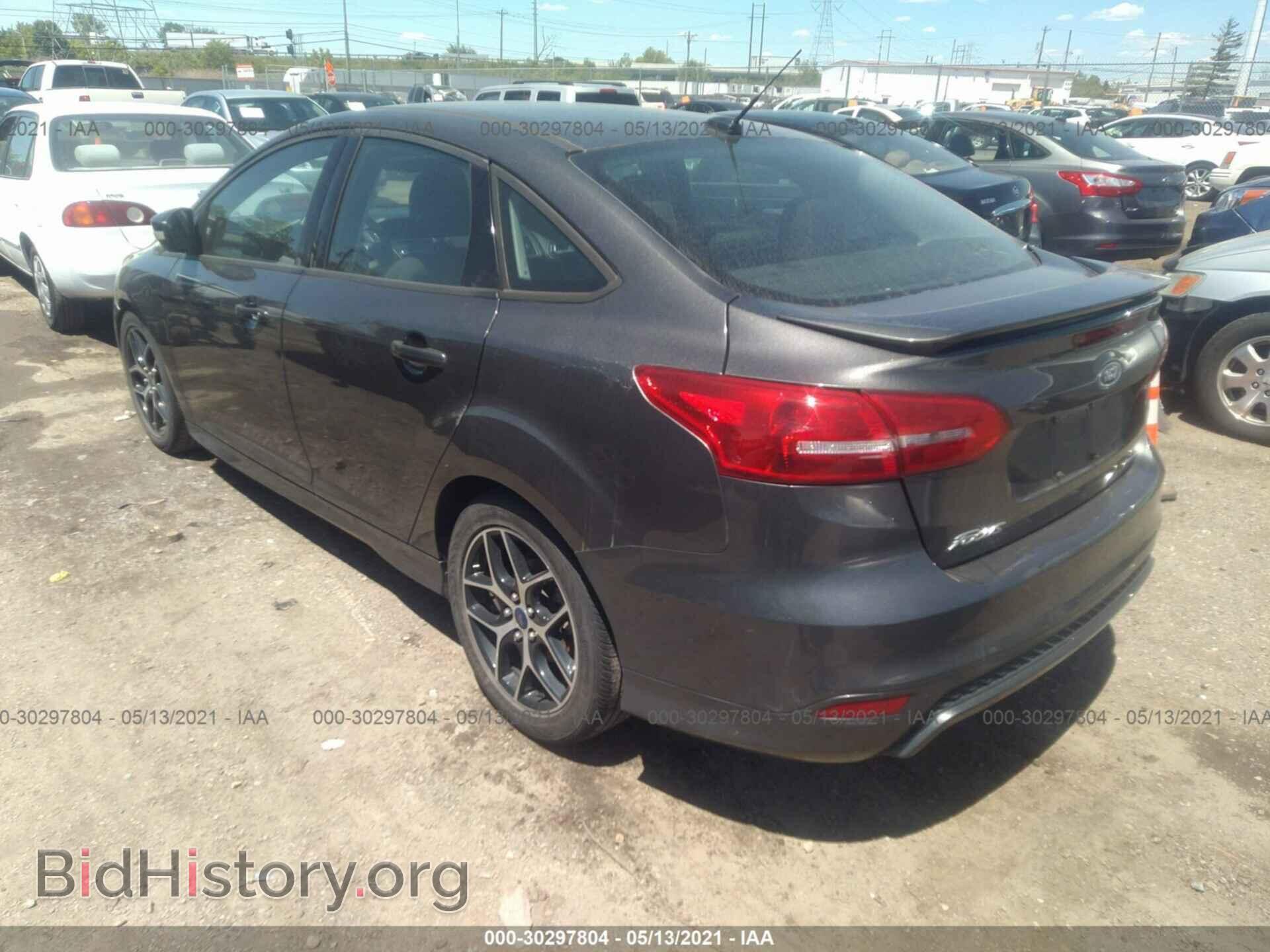 2015 FORD FOCUS - VIN: 1FADP3F24FL379184 - Фото 3