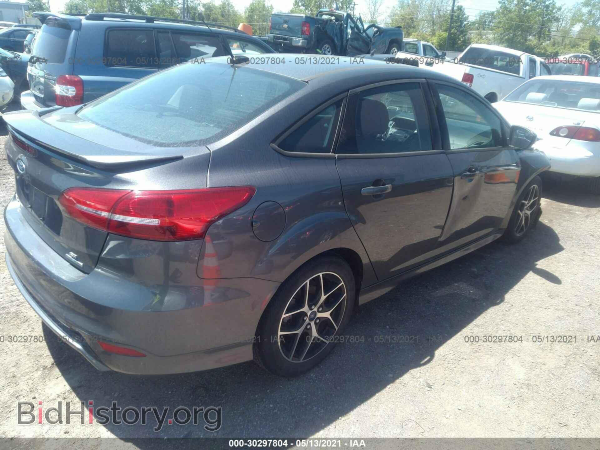 2015 FORD FOCUS - VIN: 1FADP3F24FL379184 - Фото 4