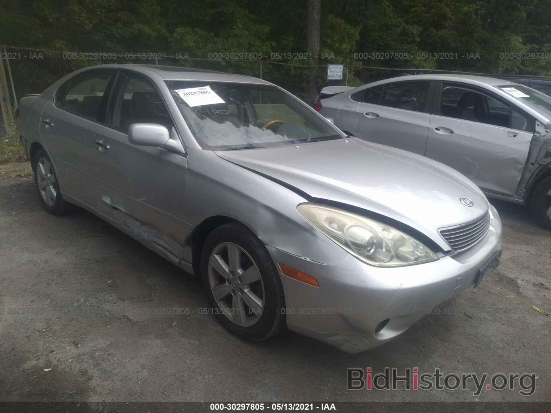 Photo JTHBA30G165159723 - LEXUS ES 330 2006