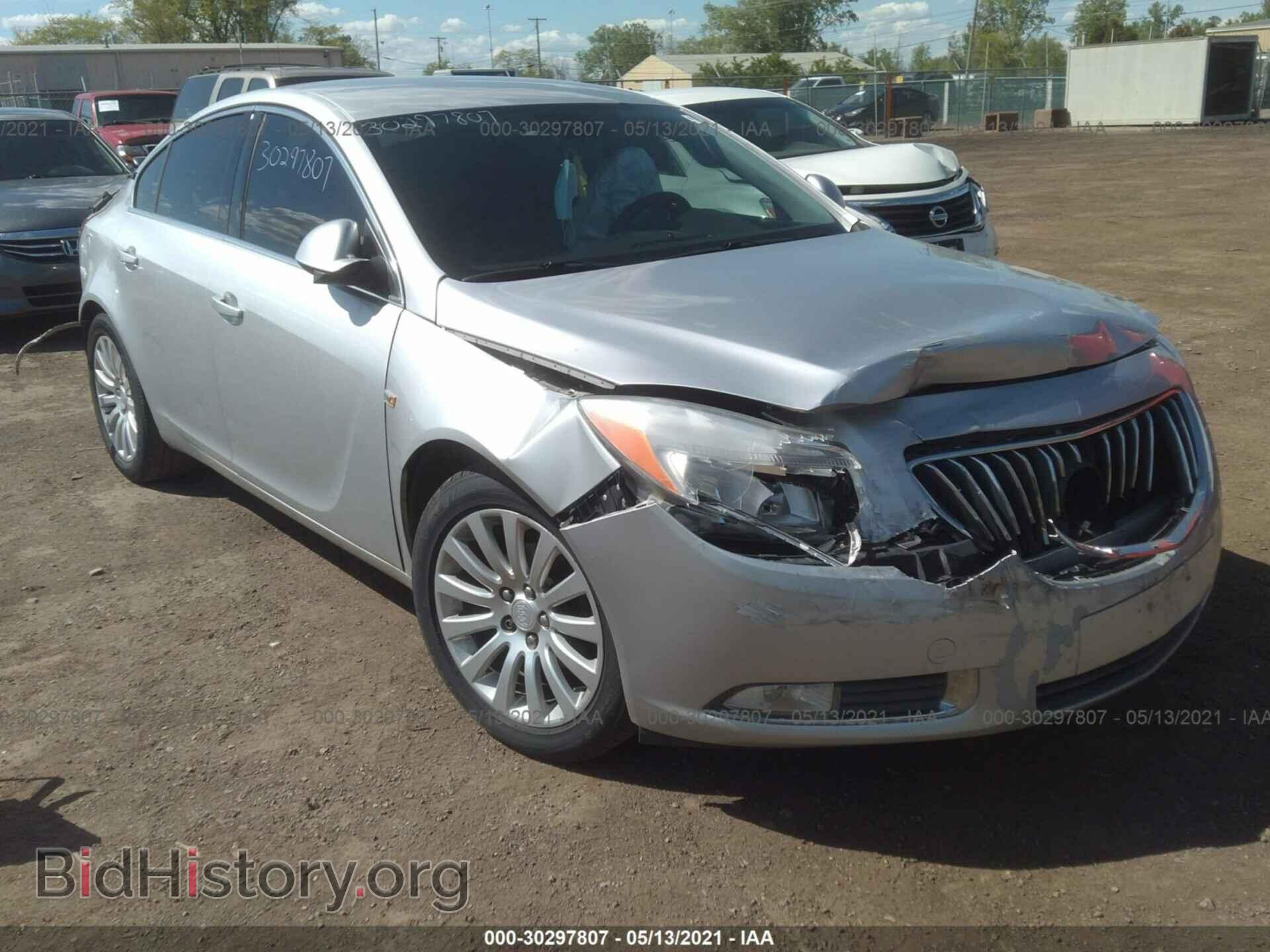 Фотография W04GR5EC9B1050326 - BUICK REGAL 2011