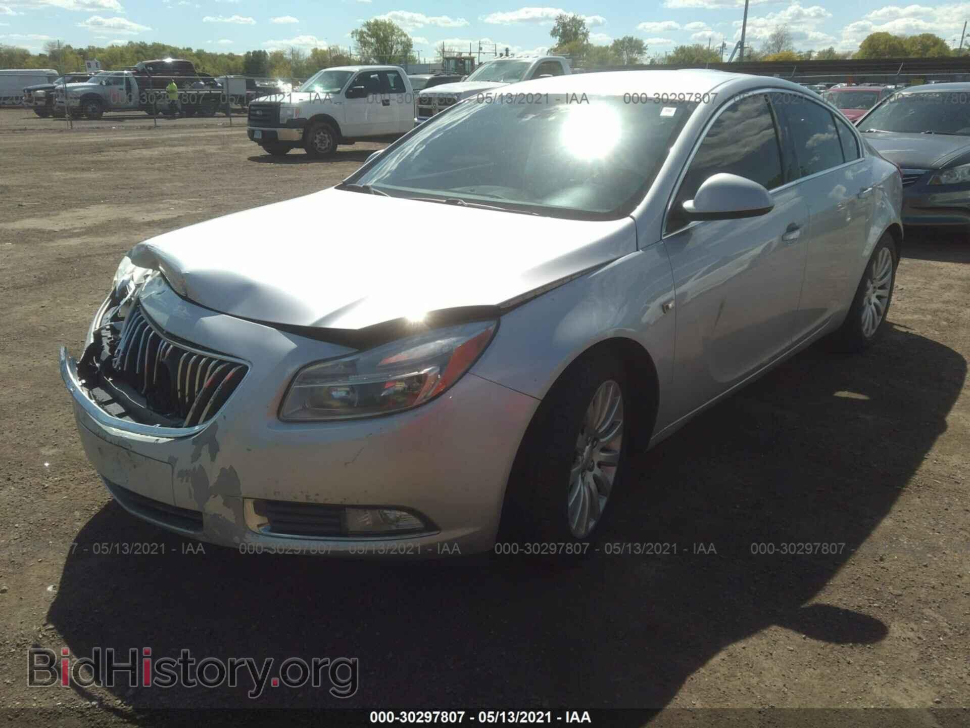 2011 BUICK REGAL - VIN: W04GR5EC9B1050326 - Фото 2