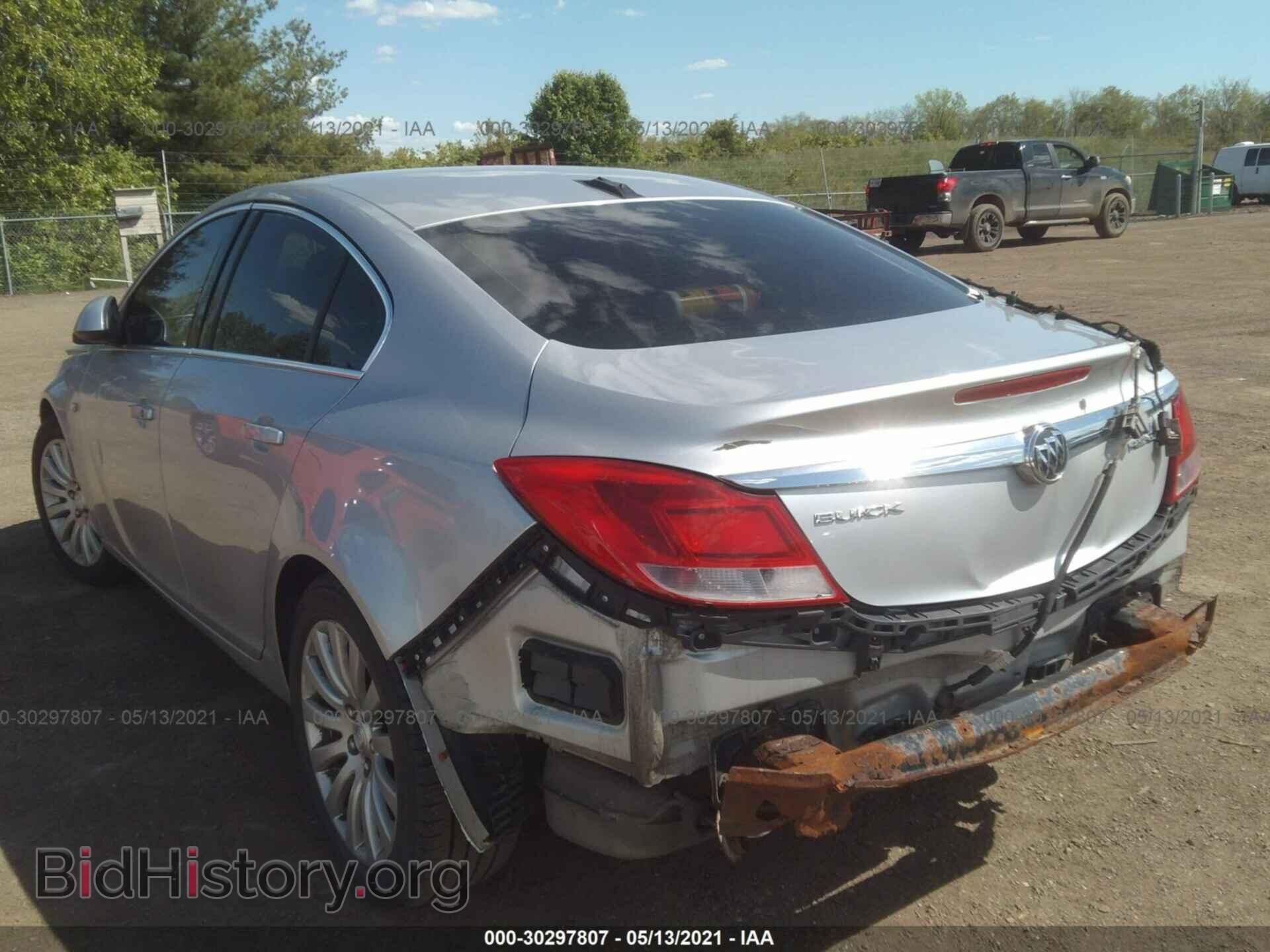 2011 BUICK REGAL - VIN: W04GR5EC9B1050326 - Фото 3