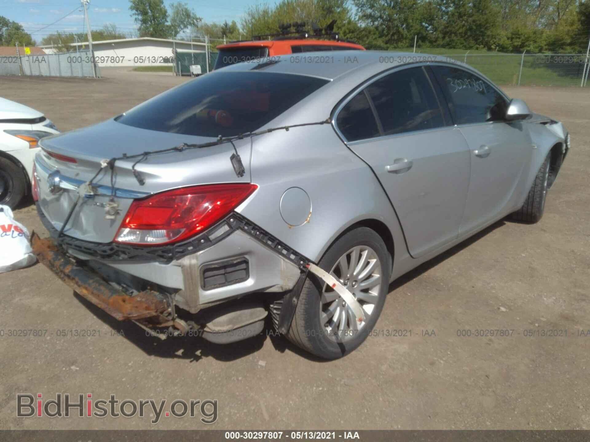 2011 BUICK REGAL - VIN: W04GR5EC9B1050326 - Фото 4