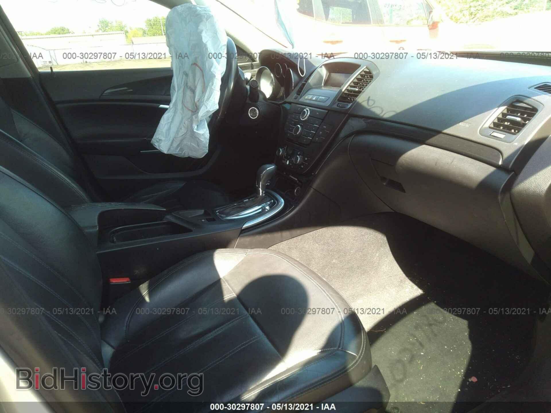 2011 BUICK REGAL - VIN: W04GR5EC9B1050326 - Фото 5