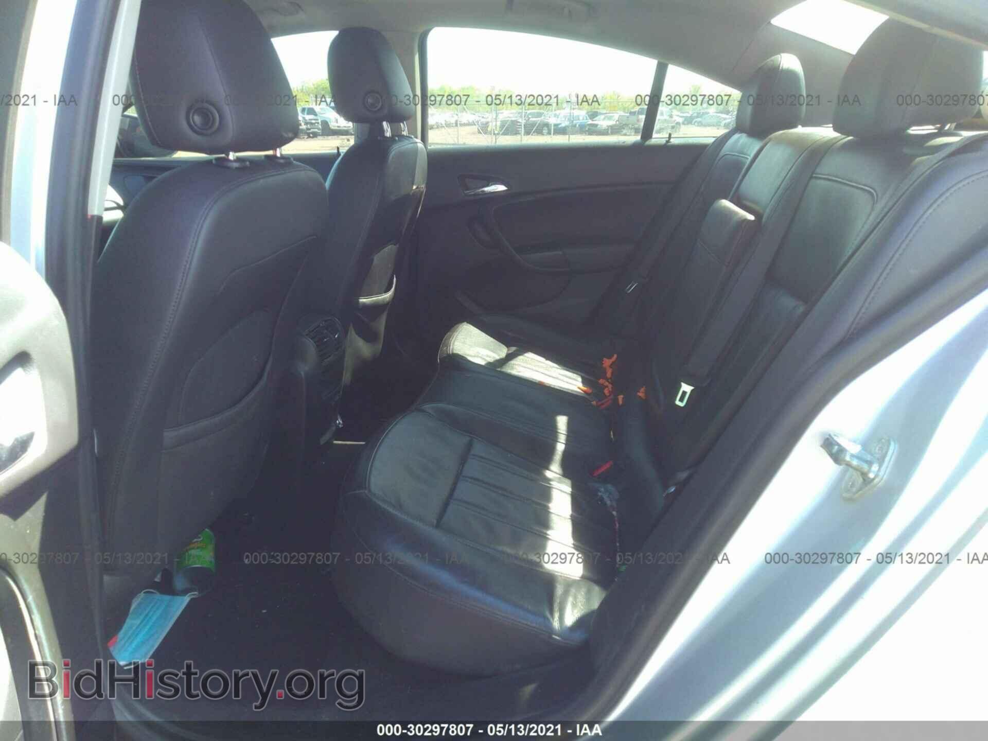 2011 BUICK REGAL - VIN: W04GR5EC9B1050326 - Фото 8