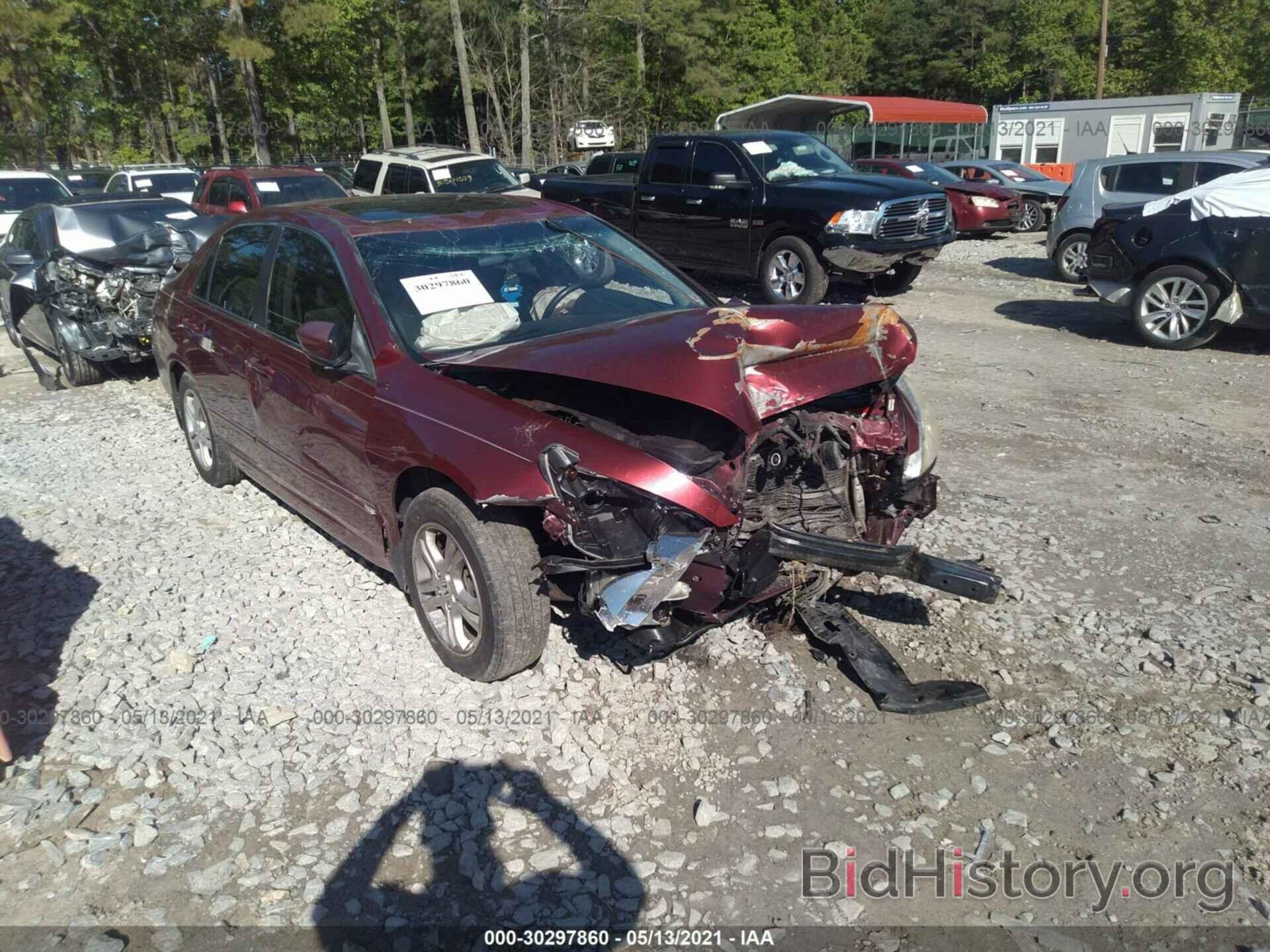 Photo JHMCM56886C003083 - HONDA ACCORD SDN 2006