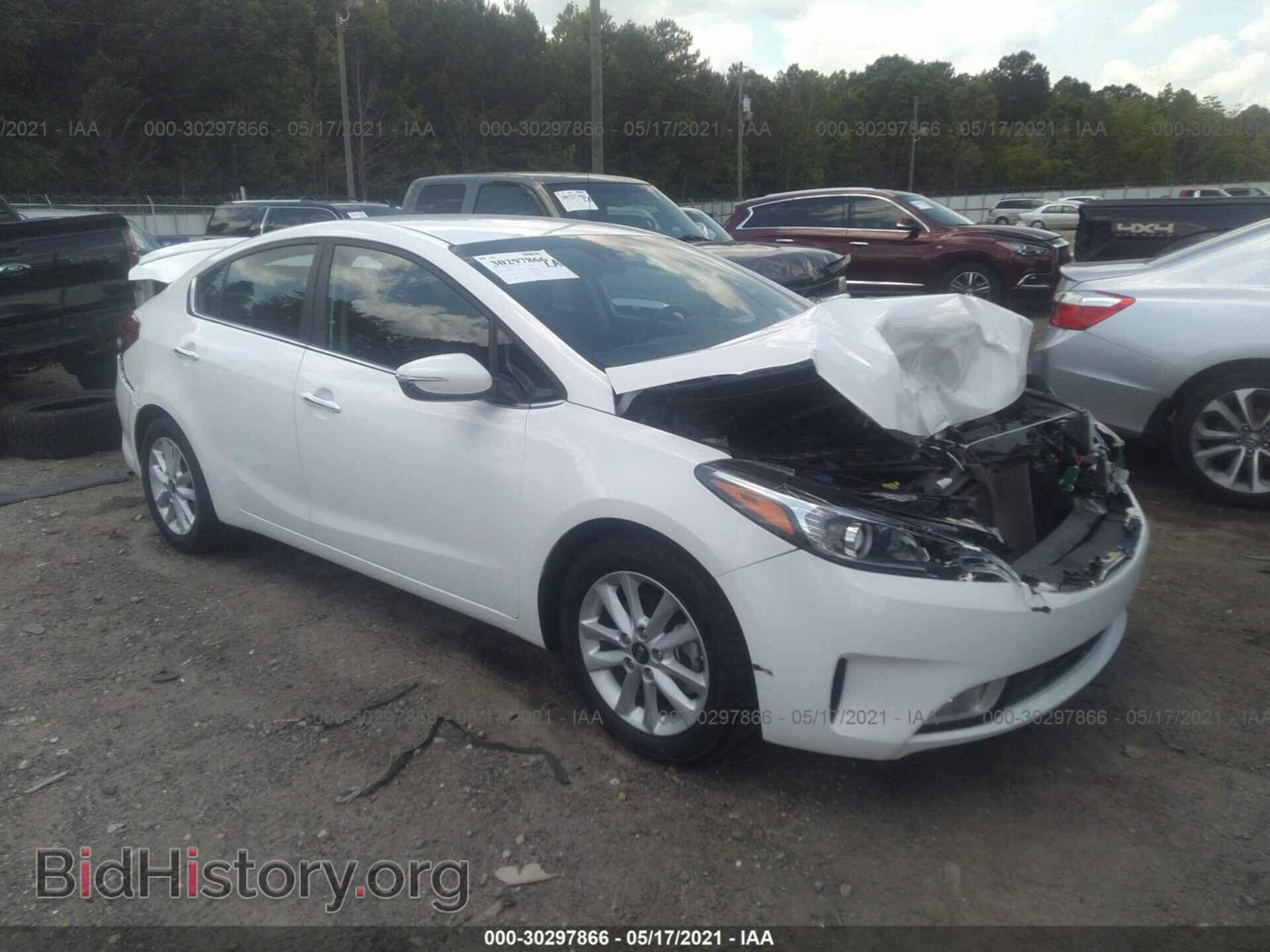Фотография 3KPFL4A78HE116781 - KIA FORTE 2017