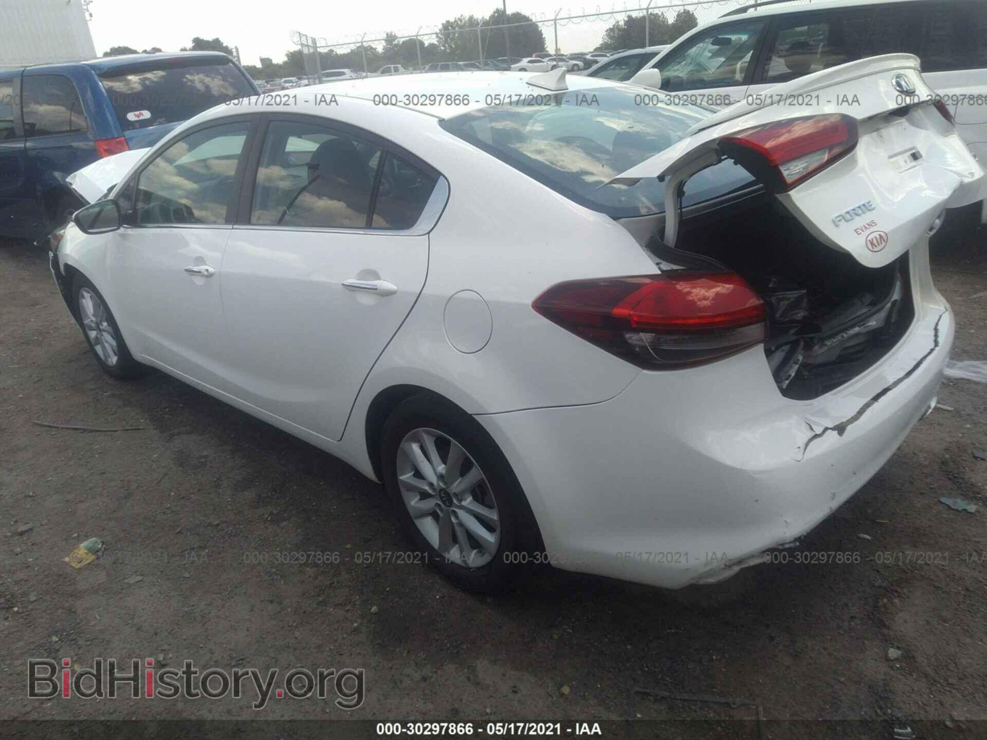 2017 KIA FORTE - VIN: 3KPFL4A78HE116781 - Photo 3