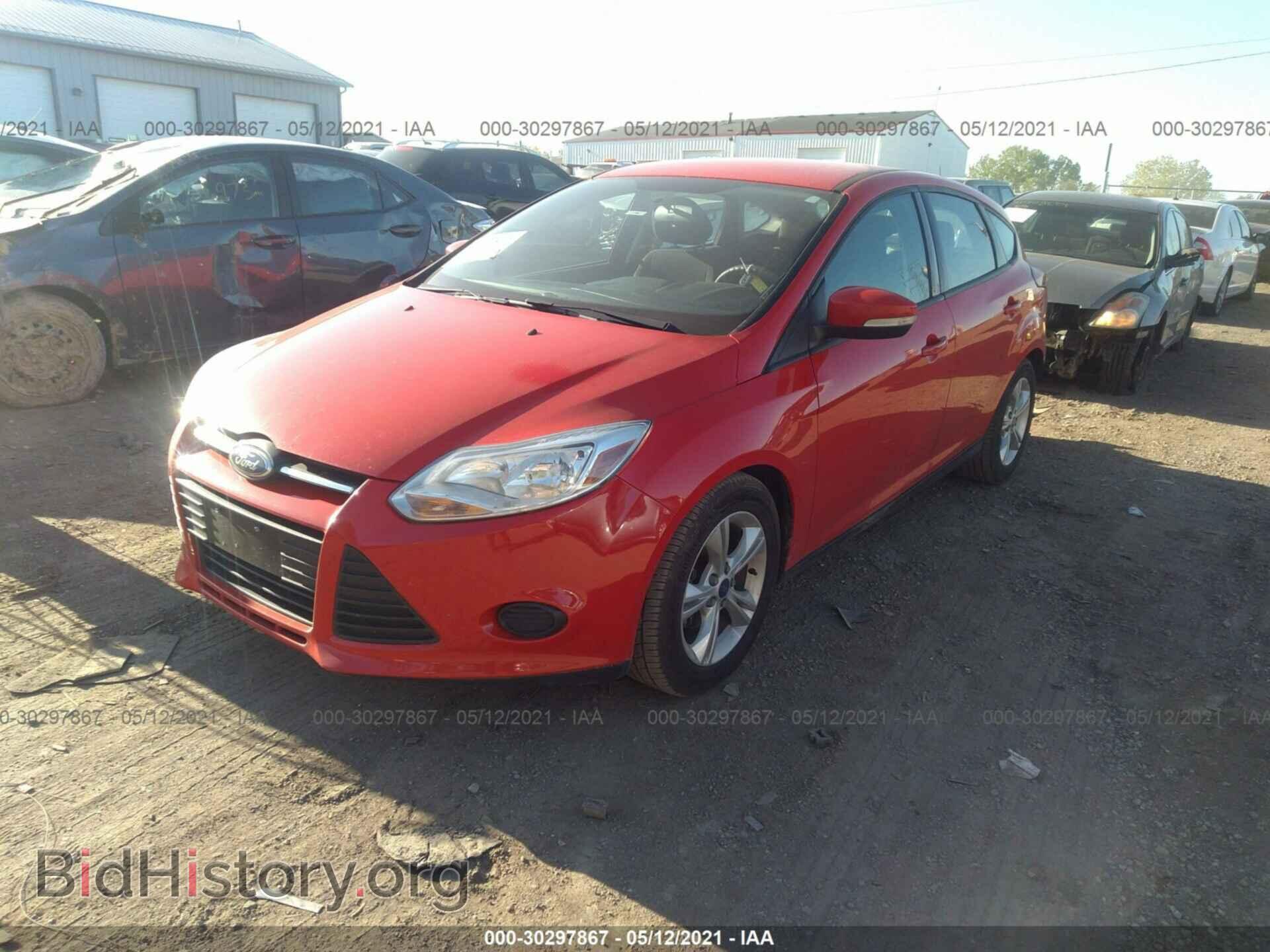 2014 FORD FOCUS - VIN: 1FADP3K20EL357302 - Фото 2