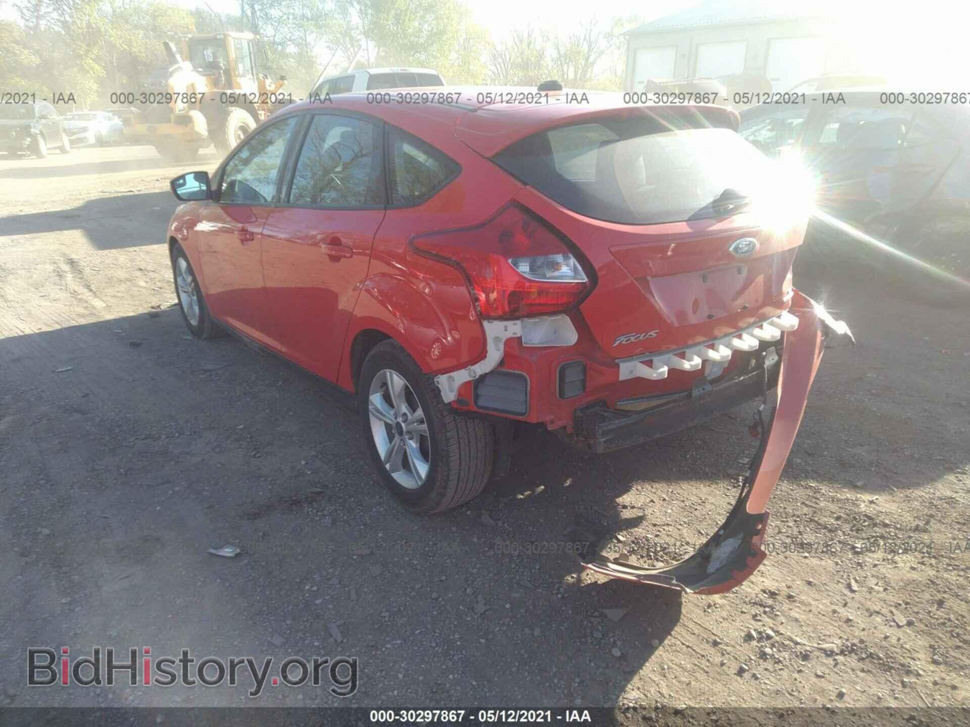 2014 FORD FOCUS - VIN: 1FADP3K20EL357302 - Фото 3