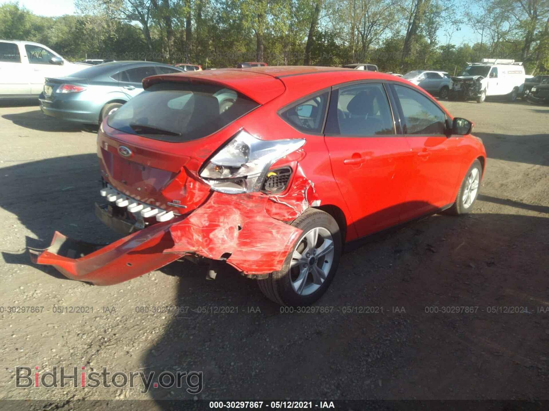 2014 FORD FOCUS - VIN: 1FADP3K20EL357302 - Фото 4