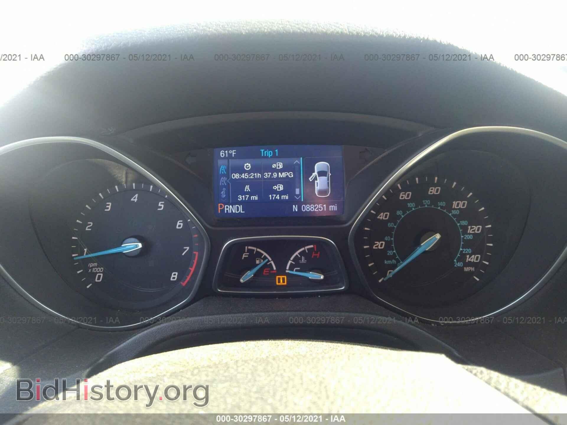 2014 FORD FOCUS - VIN: 1FADP3K20EL357302 - Фото 7