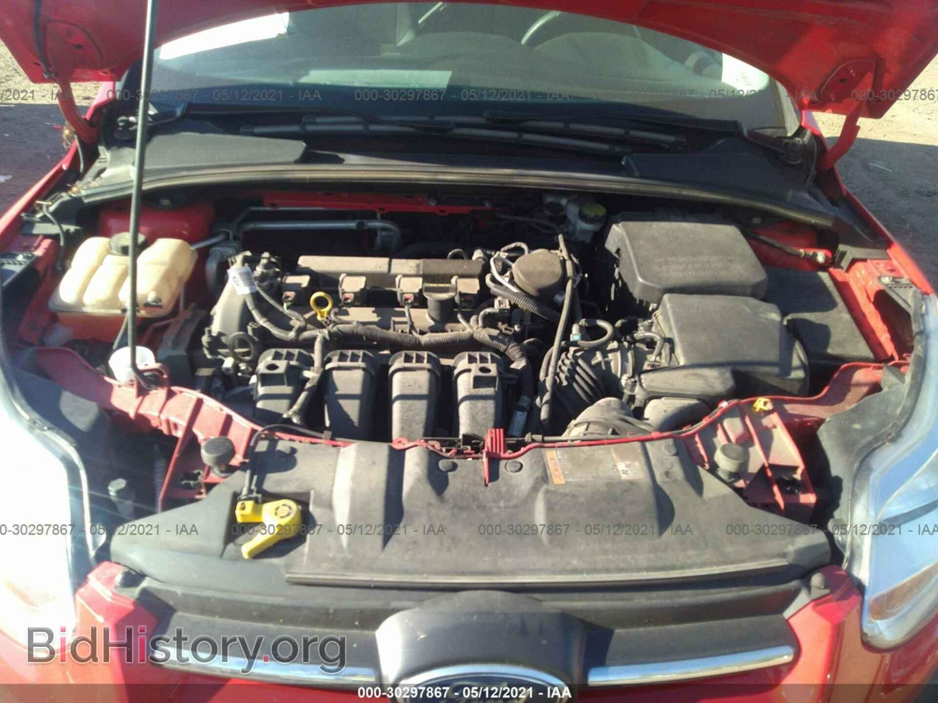 2014 FORD FOCUS - VIN: 1FADP3K20EL357302 - Фото 10