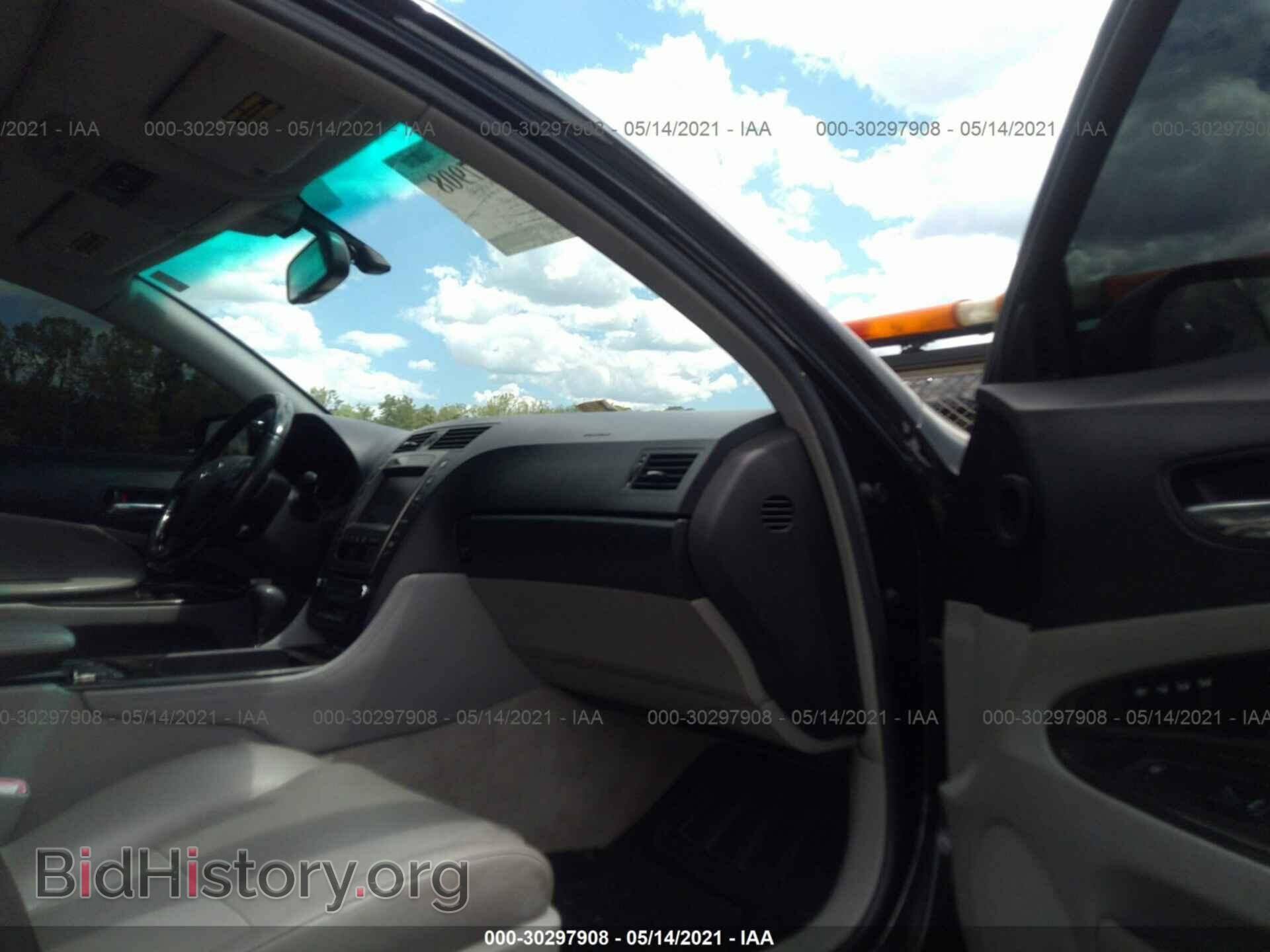 2006 LEXUS GS 300 - VIN: JTHCH96S760019252 - Фото 5