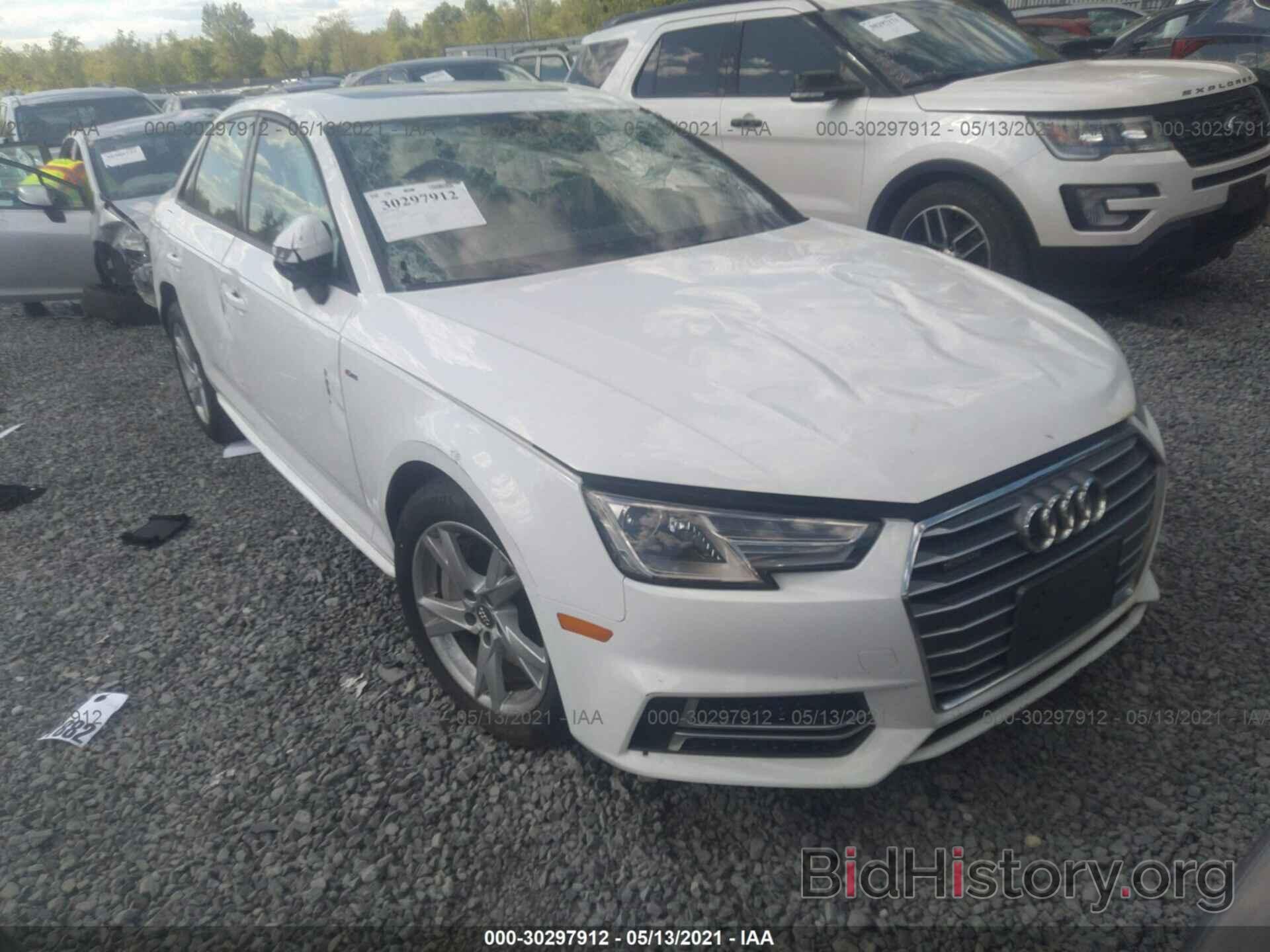 Photo WAUDNAF43JA058647 - AUDI A4 2018