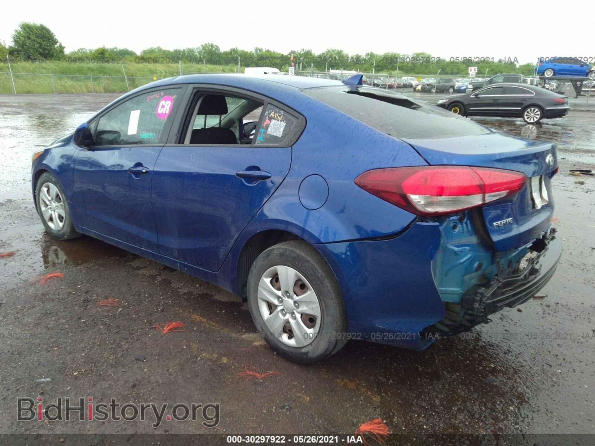 2017 KIA FORTE - VIN: 3KPFK4A76HE012230 - Photo 3