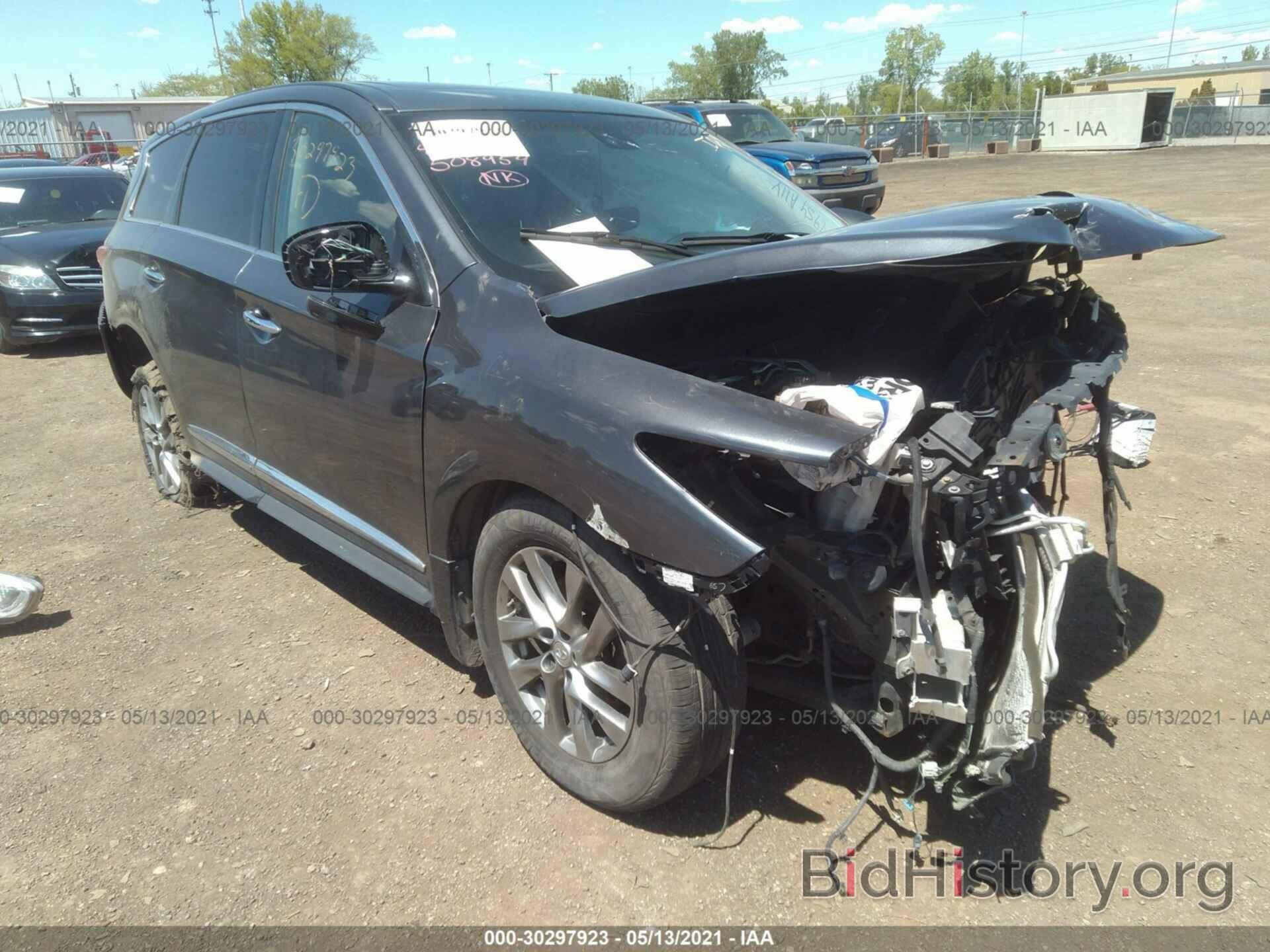 Photo 5N1AL0MM8EC508954 - INFINITI QX60 2014