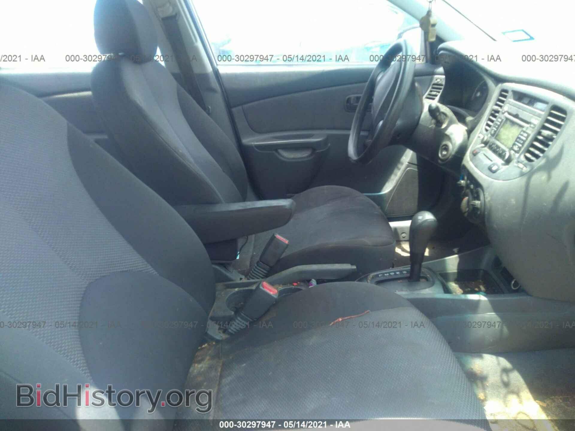 2009 KIA RIO - VIN: KNADE223496570984 - Фото 5