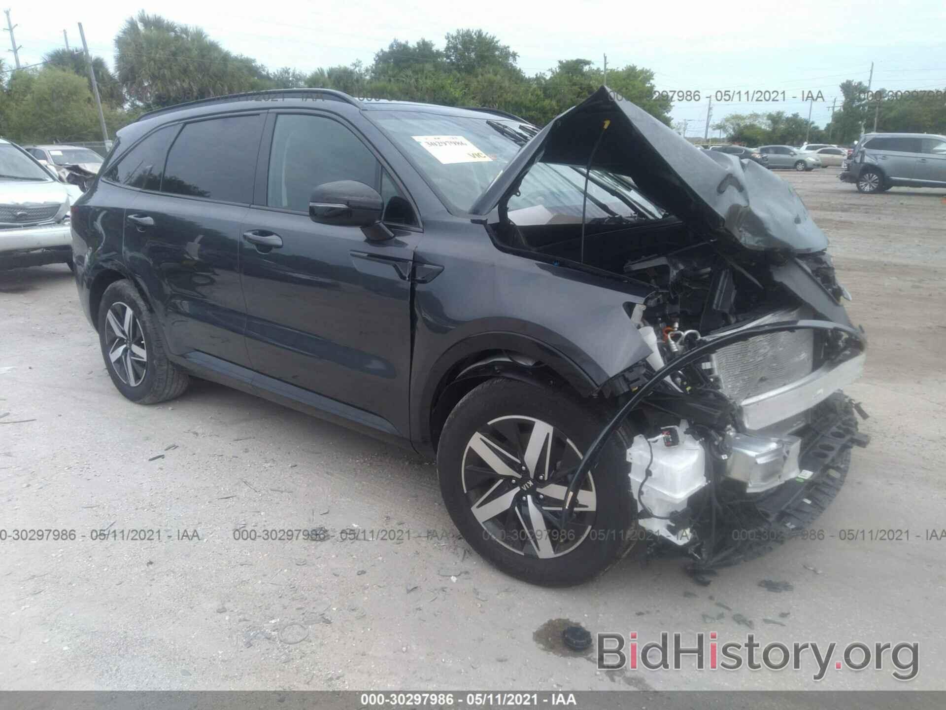 Photo 5XYRL4LC7MG005255 - KIA SORENTO 2021