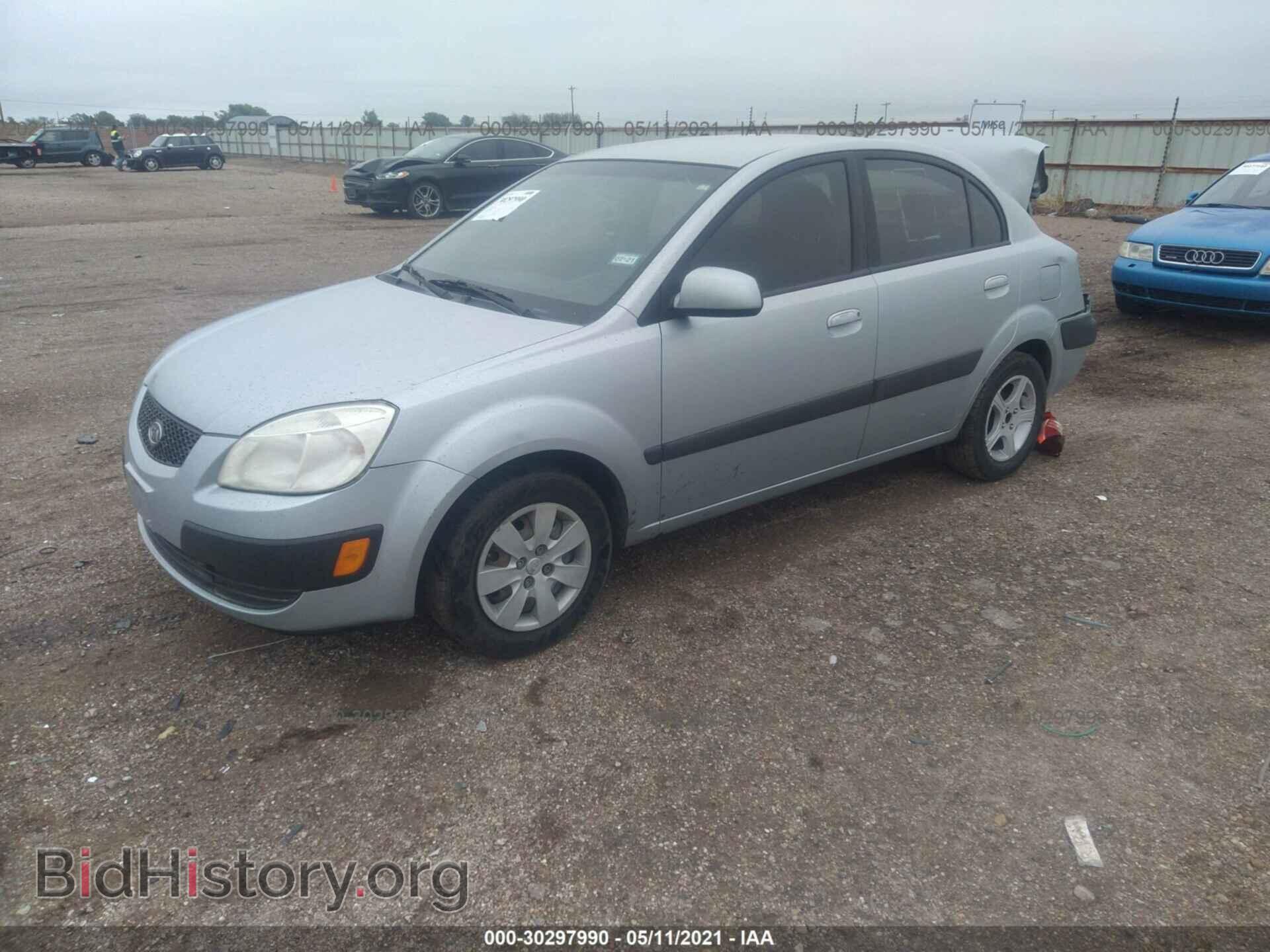 2007 KIA RIO - VIN: KNADE123376209348 - Фото 2