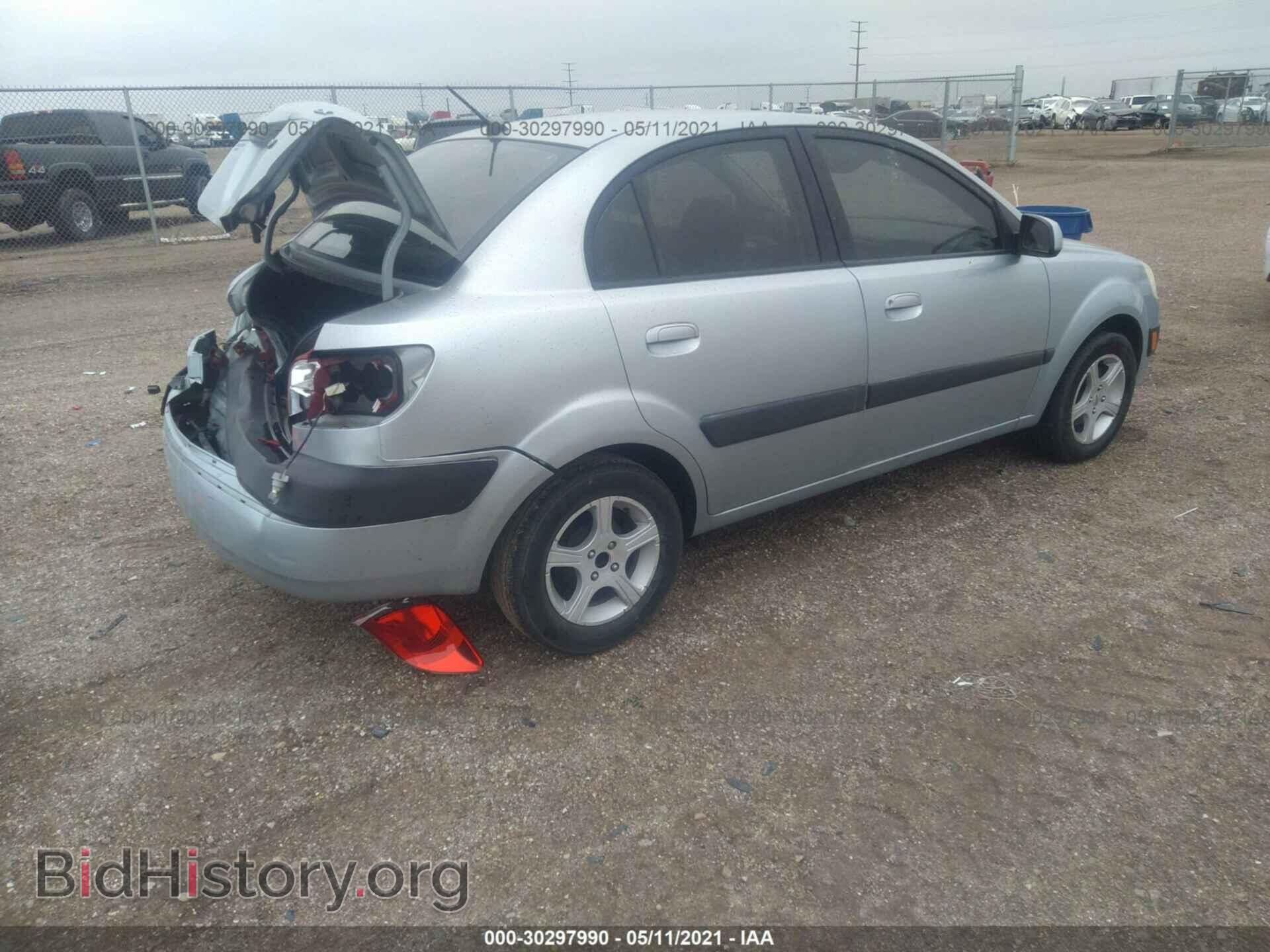 2007 KIA RIO - VIN: KNADE123376209348 - Фото 4