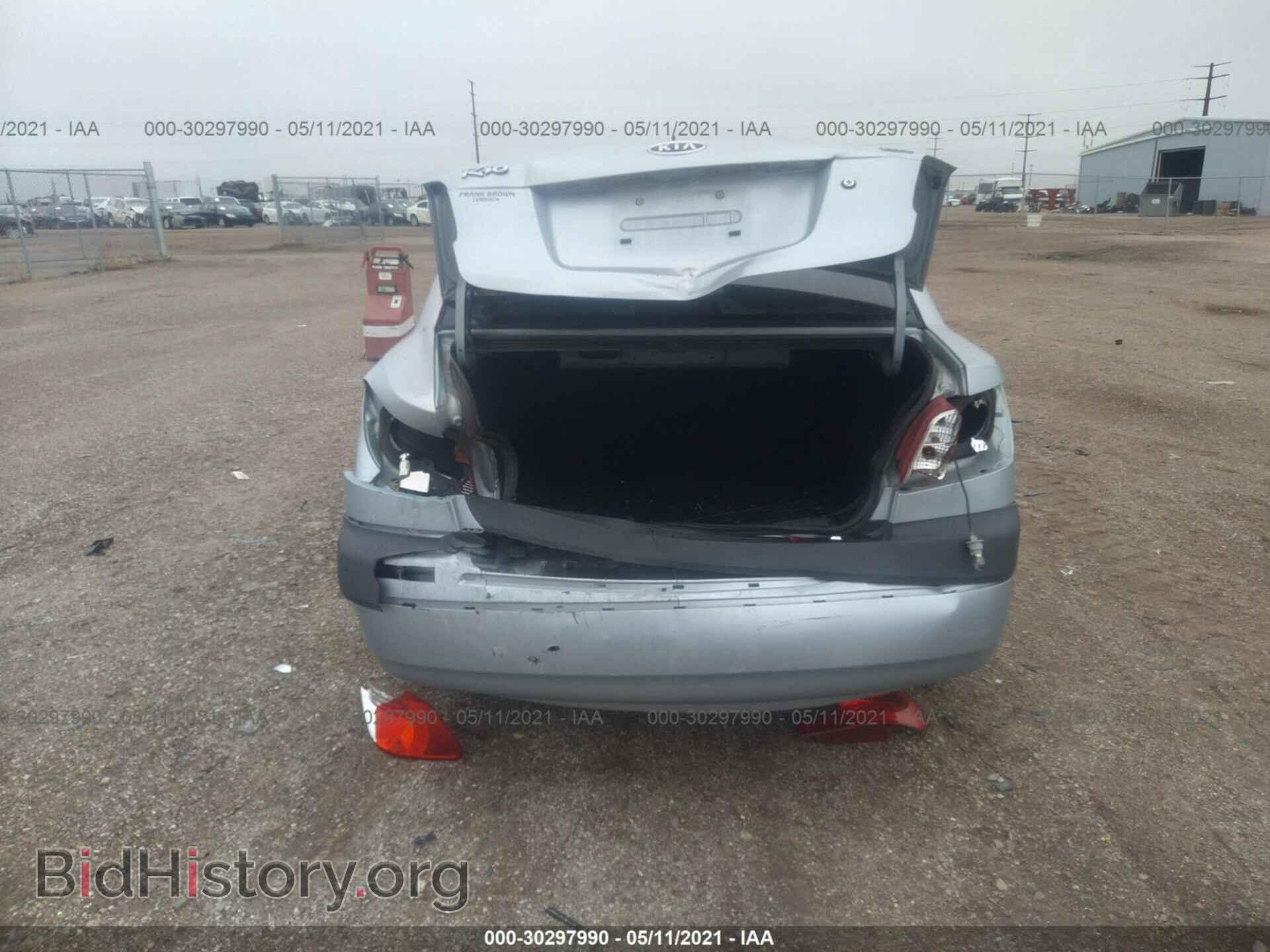 2007 KIA RIO - VIN: KNADE123376209348 - Фото 6