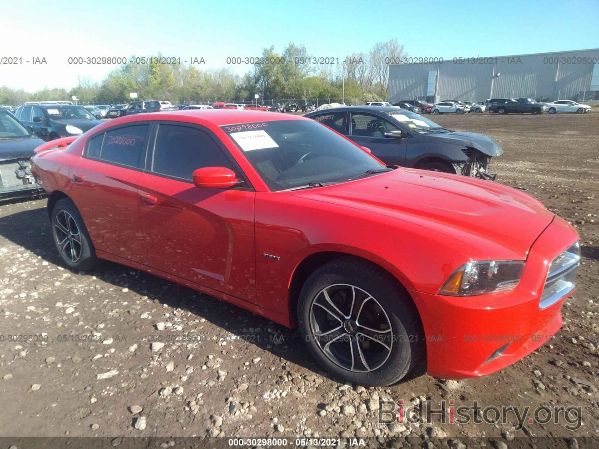 Photo 2C3CDXCT2DH725654 - DODGE CHARGER 2013