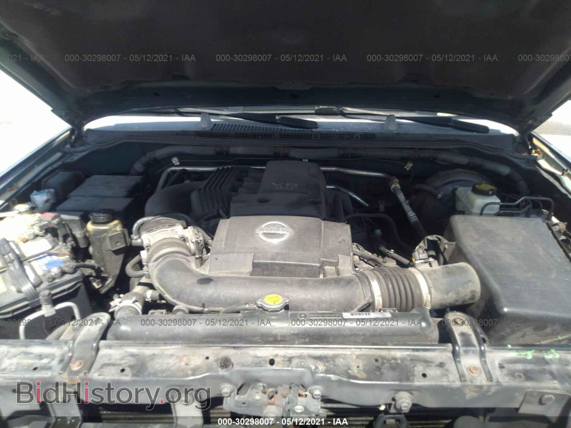 2007 NISSAN PATHFINDER - VIN: 5N1AR18U47C606591 - Фото 10