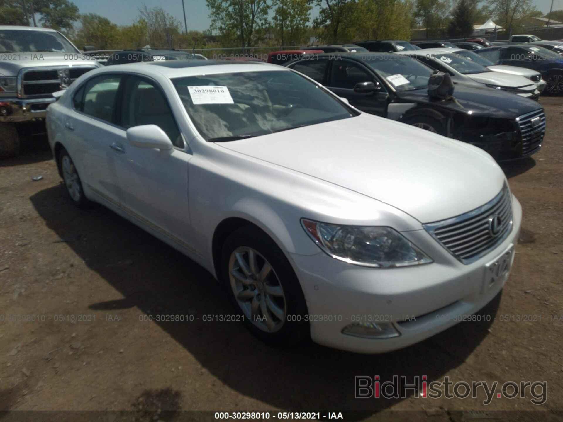 Photo JTHGL46F575004923 - LEXUS LS 460 2007