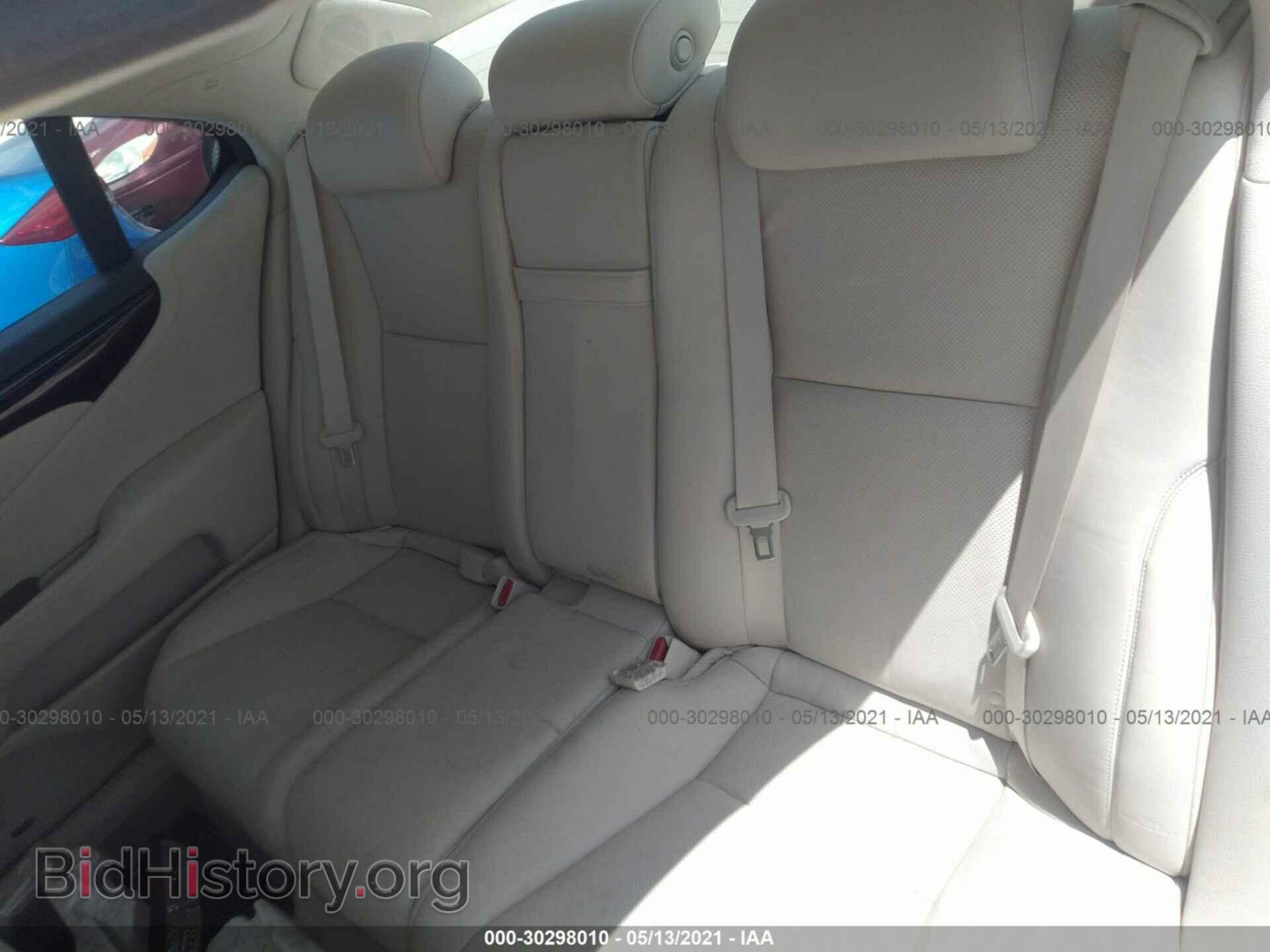 2007 LEXUS LS 460 - VIN: JTHGL46F575004923 - Фото 8