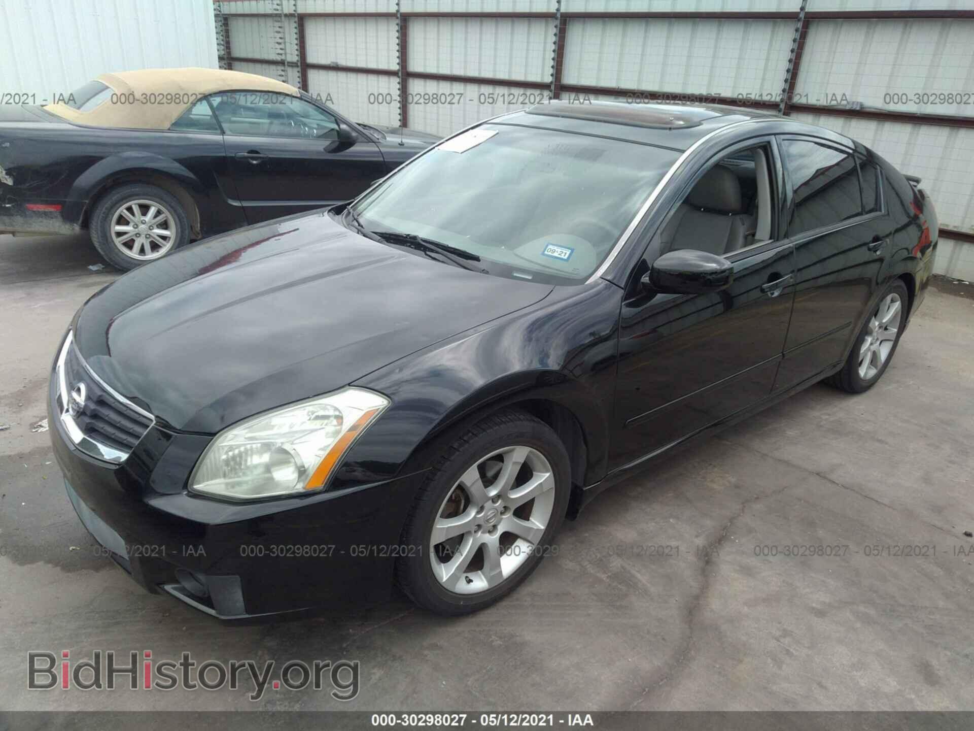 2007 NISSAN MAXIMA - VIN: 1N4BA41E67C866176 - Фото 2