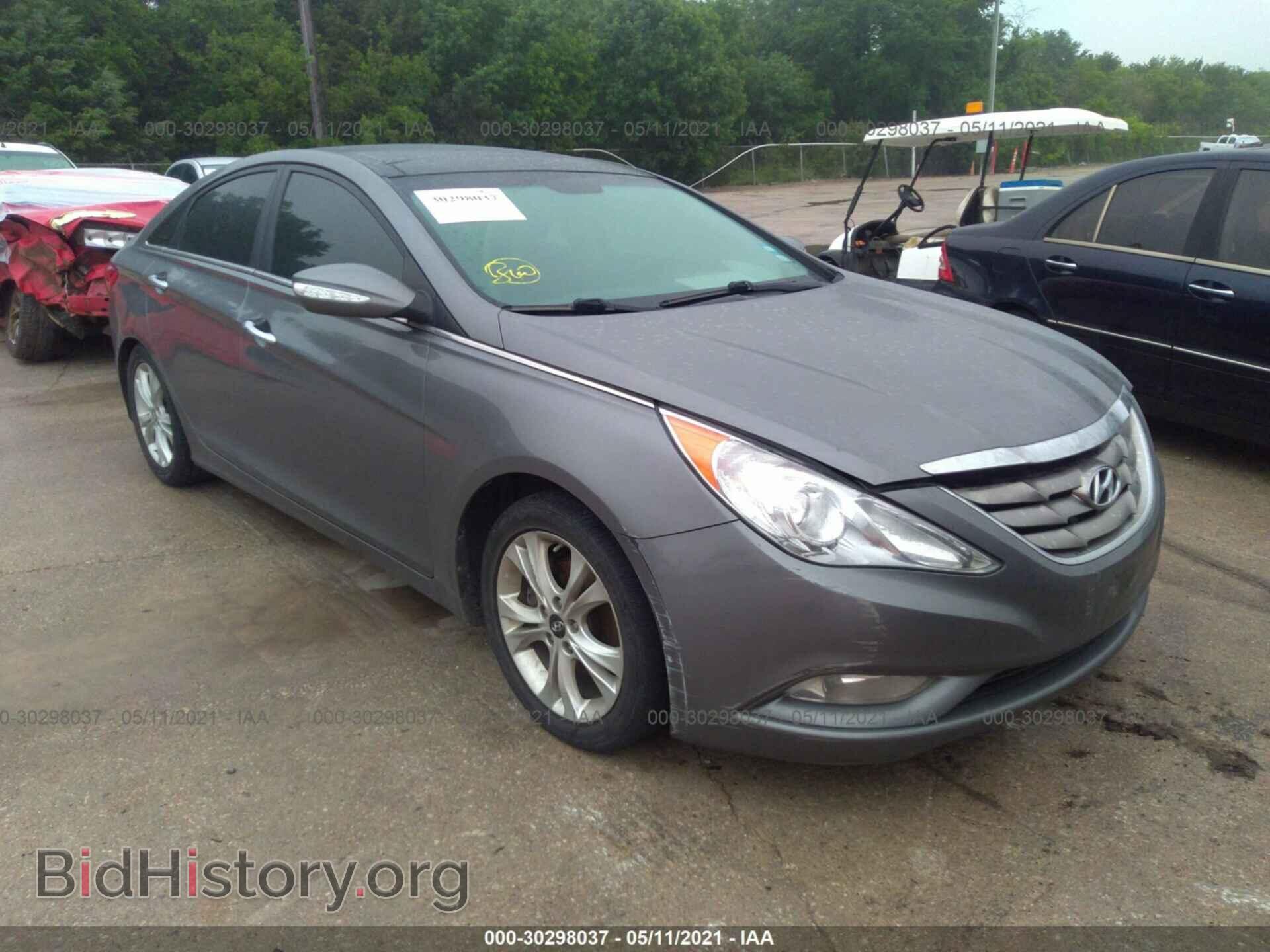 Фотография 5NPEC4AC6DH586676 - HYUNDAI SONATA 2013