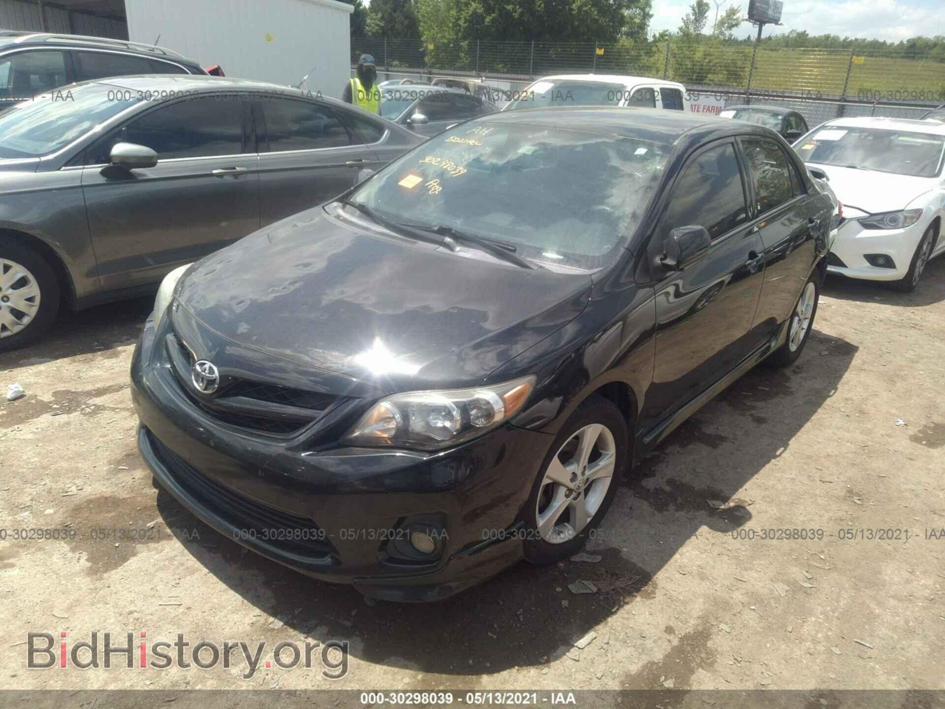 2013 TOYOTA COROLLA - VIN: 5YFBU4EE4DP152190 - Photo 2