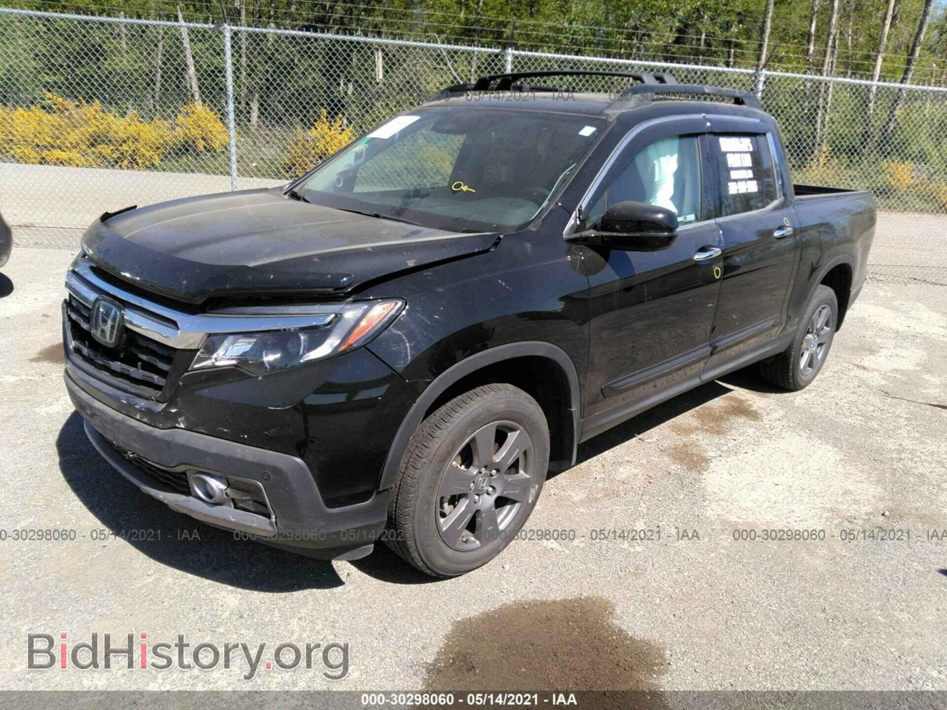 2020 HONDA RIDGELINE - VIN: 5FPYK3F77LB006703 - Фото 2
