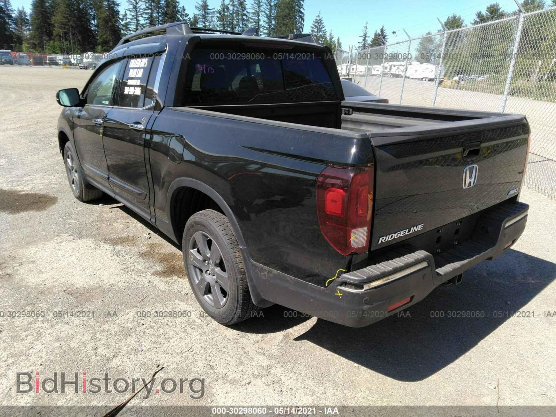 2020 HONDA RIDGELINE - VIN: 5FPYK3F77LB006703 - Фото 3