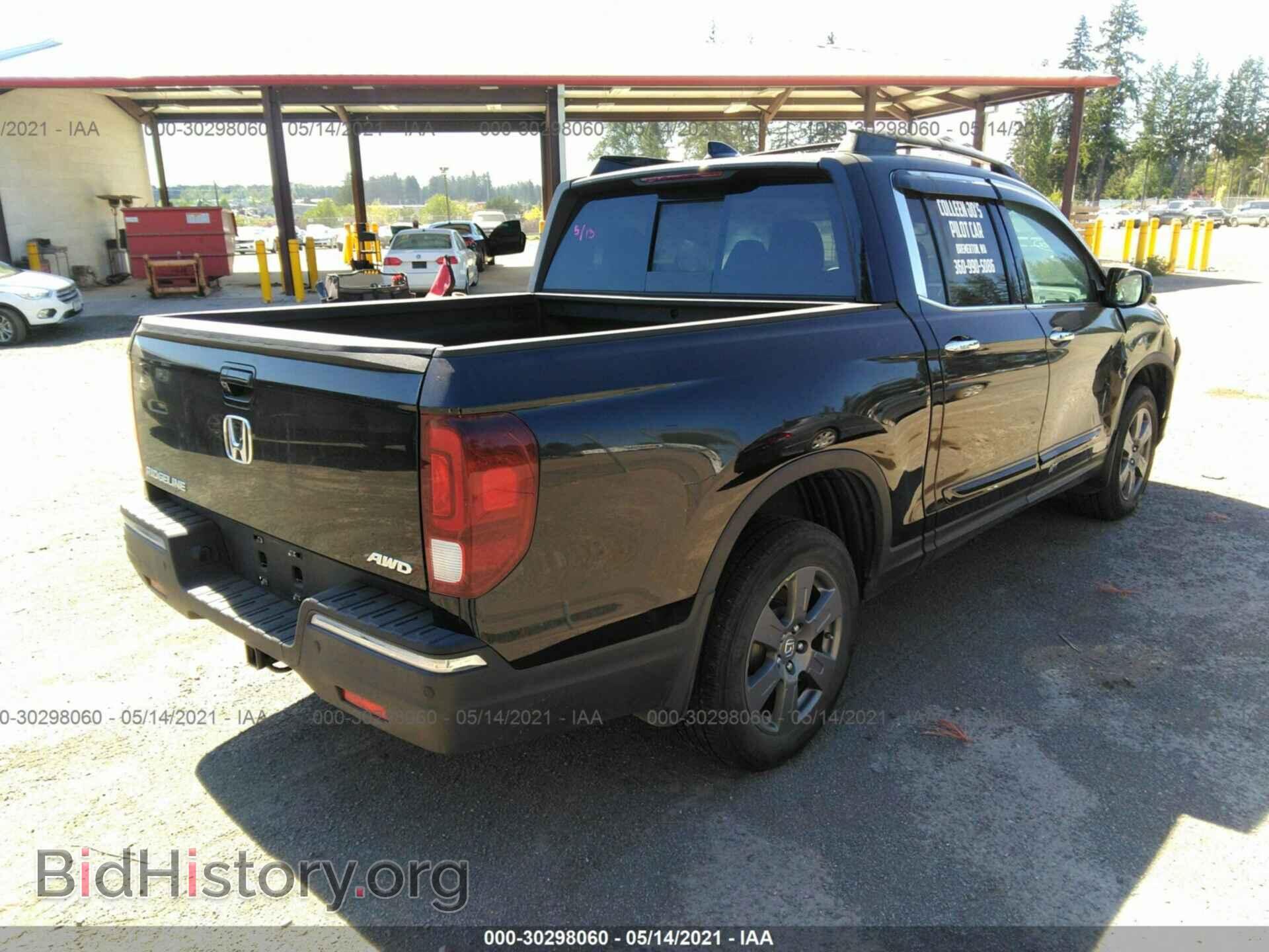2020 HONDA RIDGELINE - VIN: 5FPYK3F77LB006703 - Фото 4