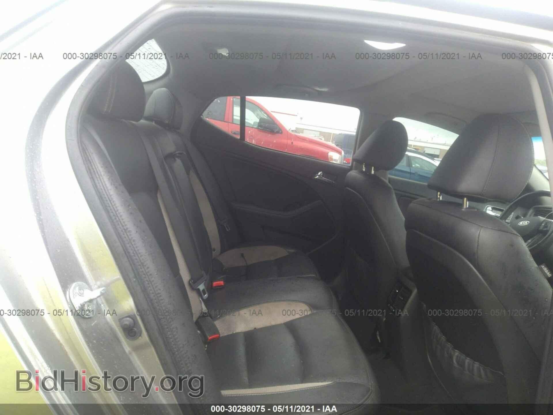 2012 KIA OPTIMA - VIN: 5XXGR4A61CG033686 - Фото 8