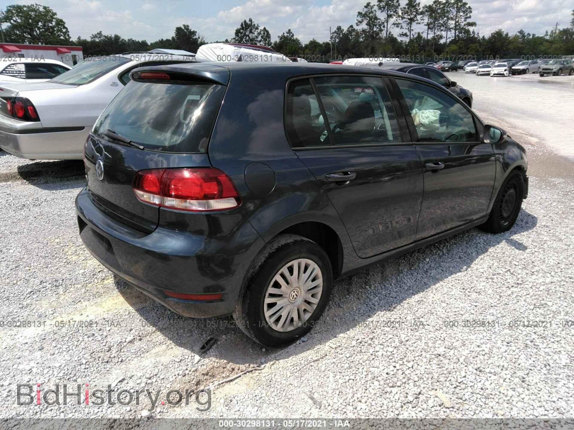 2012 VOLKSWAGEN GOLF - VIN: WVWDB7AJ8CW298245 - Фото 4