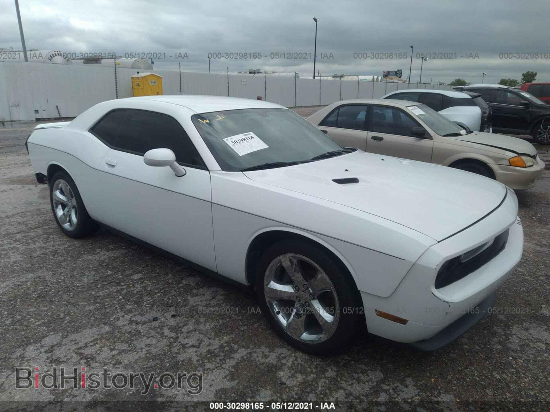 Photo 2C3CDYAG4EH214833 - DODGE CHALLENGER 2014