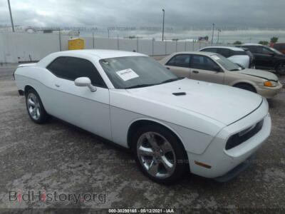 2014 Dodge CHALLENGER SXT, white — VIN 2C3CDYAG4EH214833, IAAI